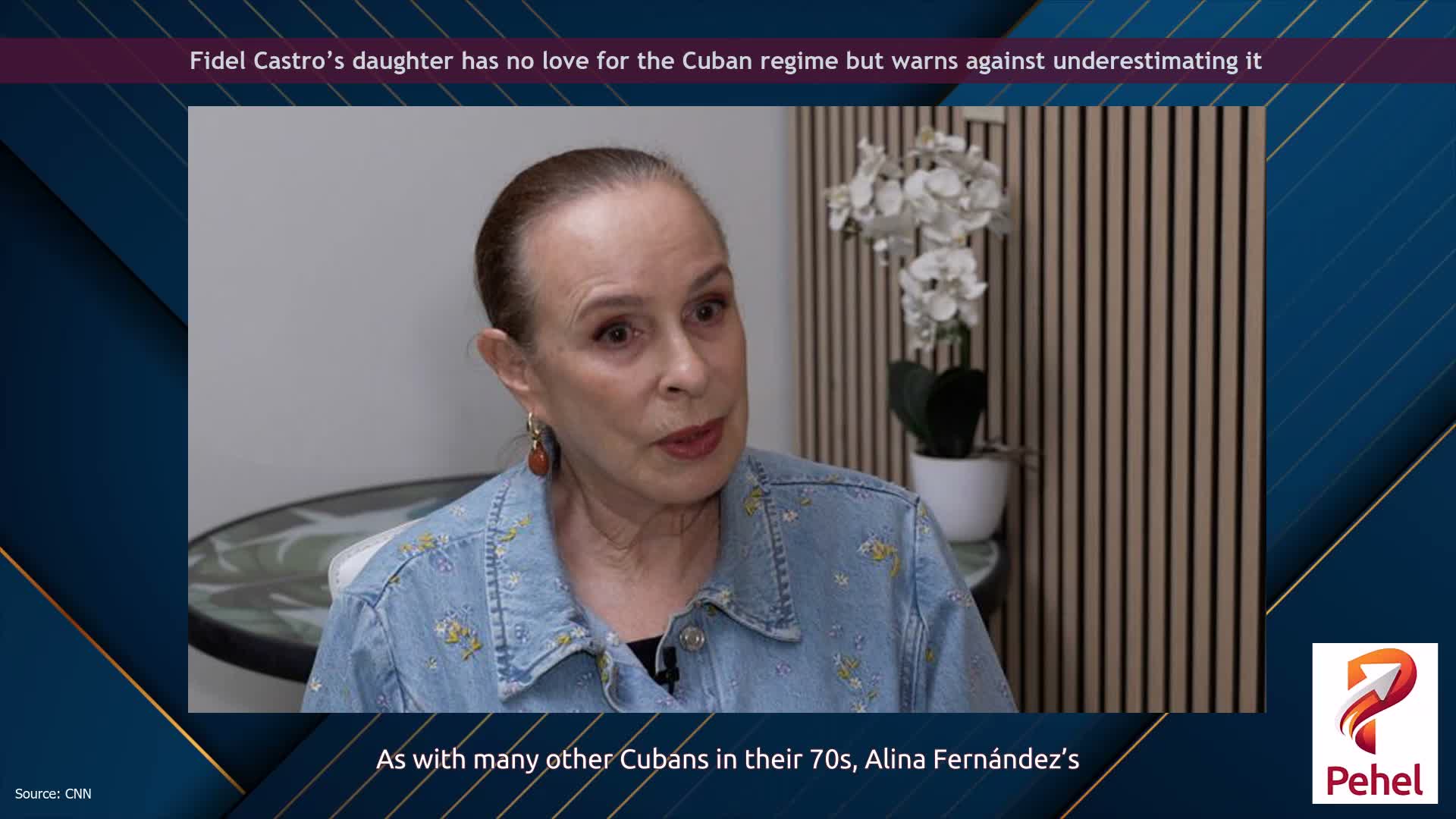 Fidel Castro’s daughter has no love for the Cuban regime but warns against underestimating it