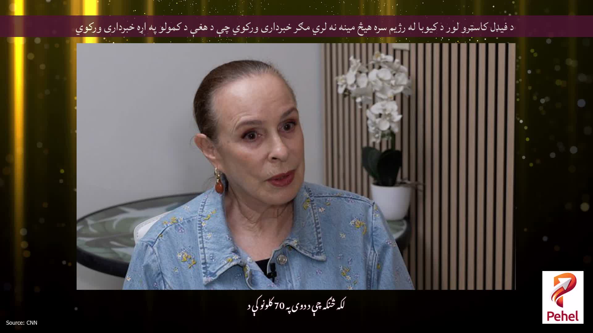 د فیډل کاسټرو لور د کیوبا له رژیم سره هیڅ مینه نه لري مګر خبرداری ورکوي چې د هغې د کمولو په اړه خبرداری ورکوي
