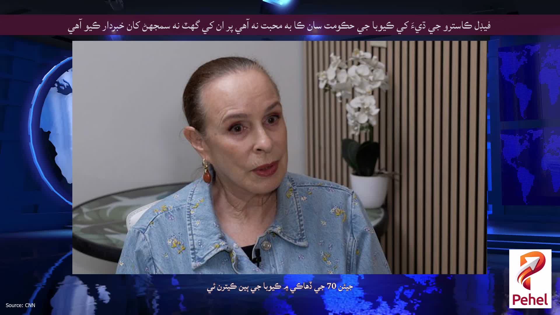 فيڊل ڪاسترو جي ڌيءَ کي ڪيوبا جي حڪومت سان ڪا به محبت نه آهي پر ان کي گهٽ نه سمجهڻ کان خبردار ڪيو آهي