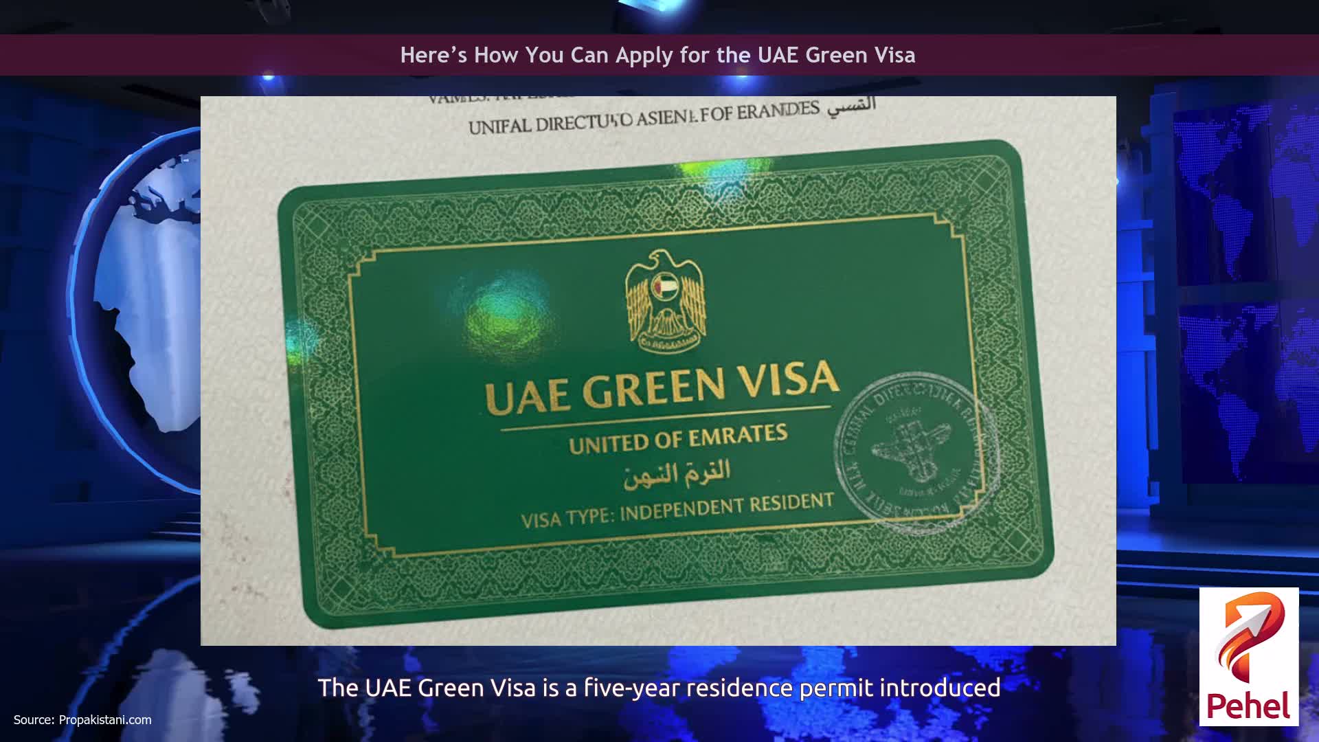 Here’s How You Can Apply for the UAE Green Visa