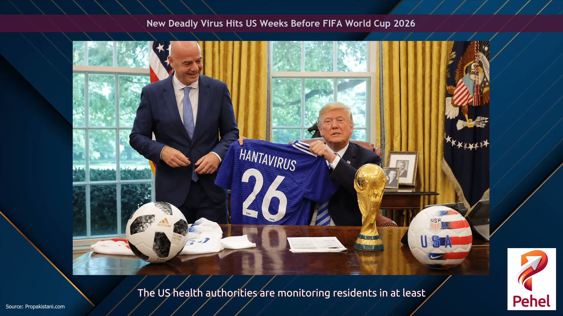 New Deadly Virus Hits US Weeks Before FIFA World Cup 2026