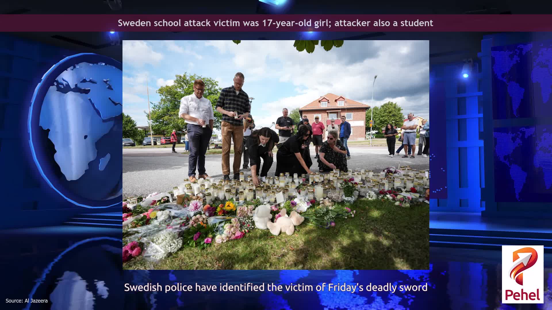 Sweden school attack victim was 17-year-old girl; attacker also a student