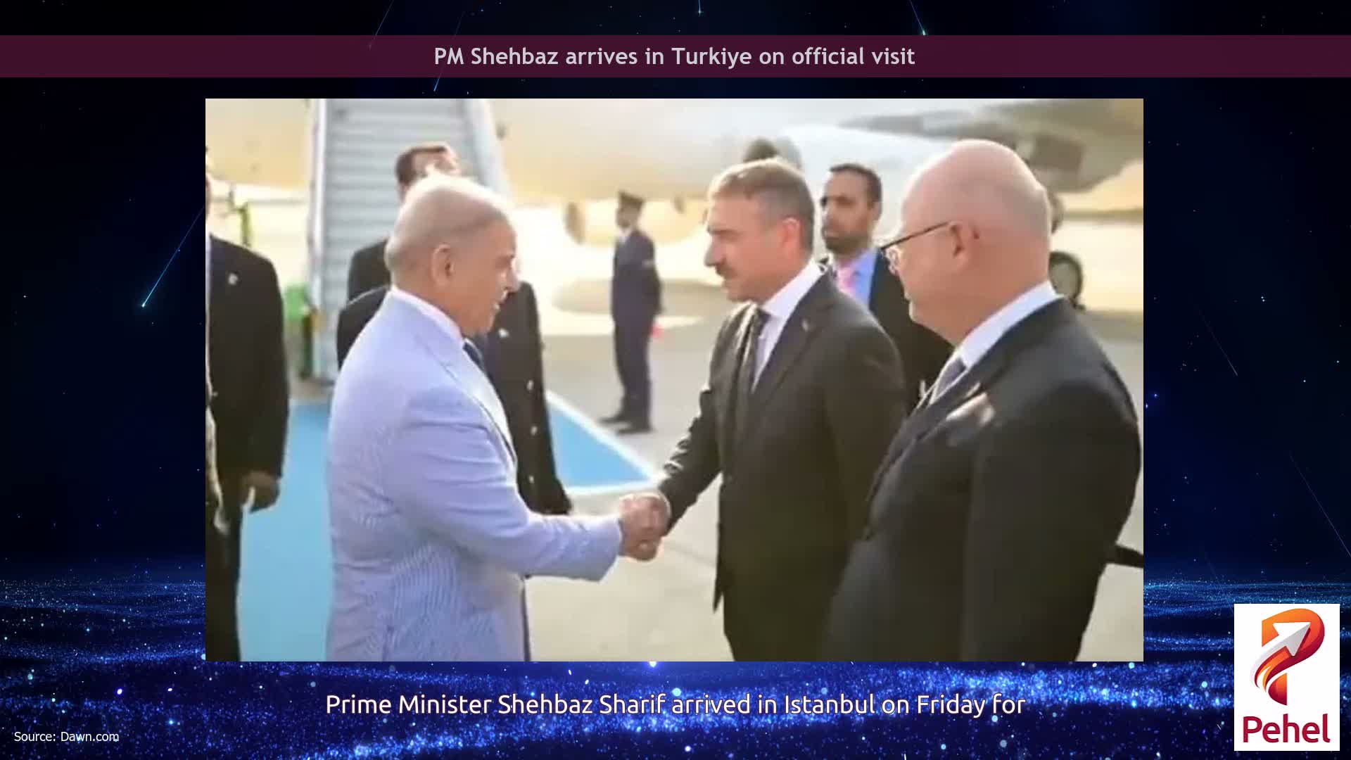 PM Shehbaz arrives in Turkiye on official visit