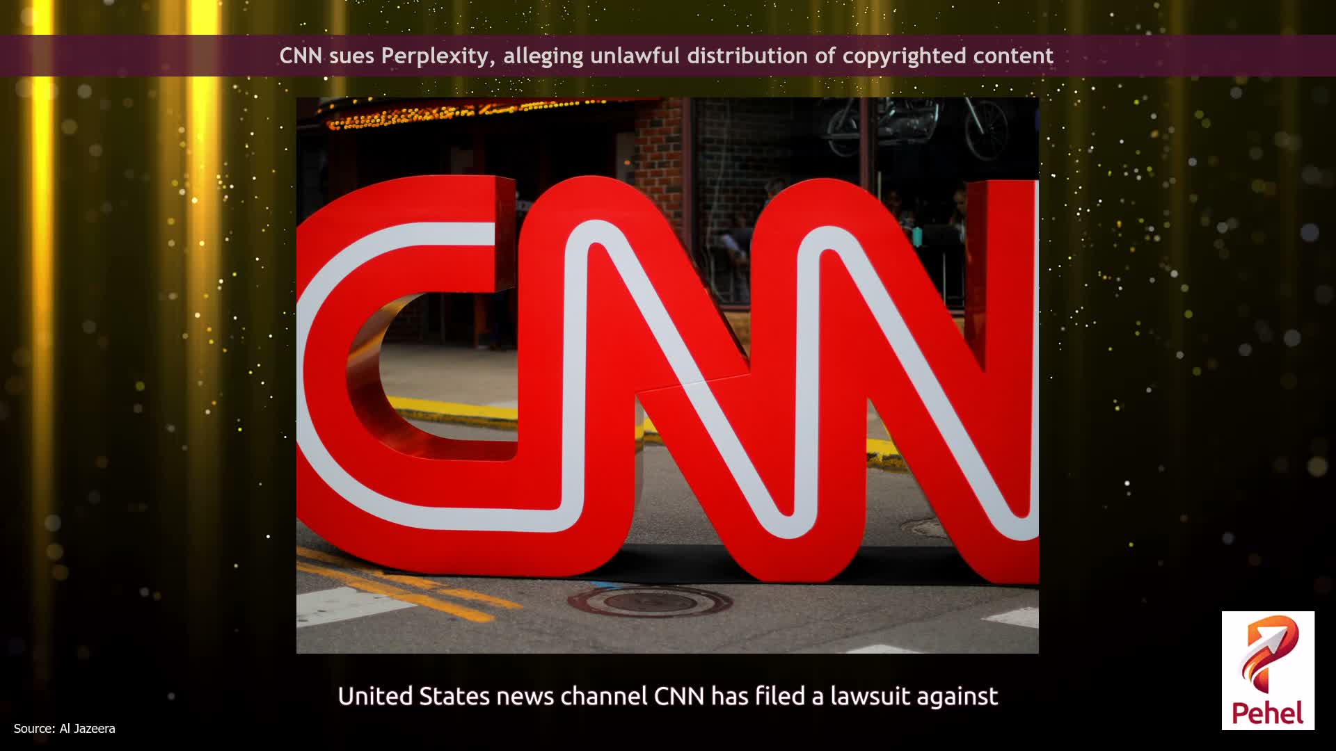 CNN sues Perplexity, alleging unlawful distribution of copyrighted content