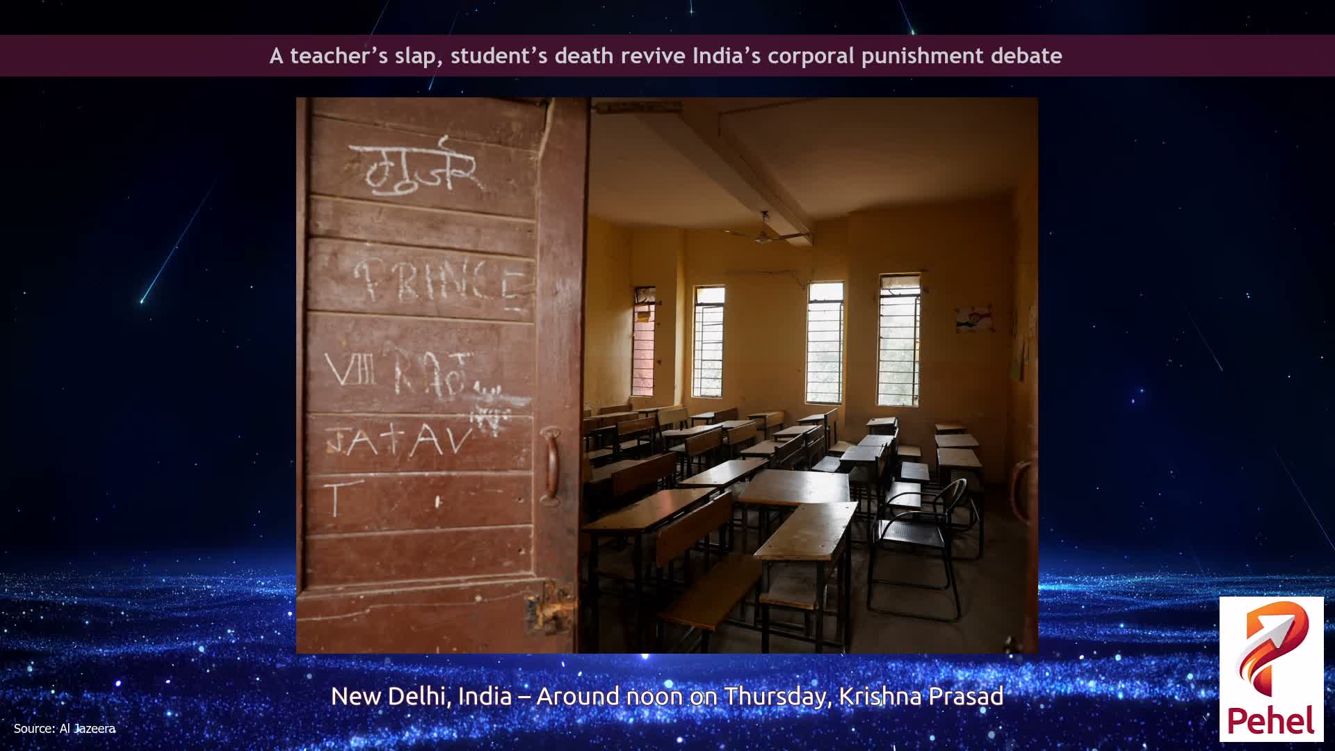 A teacher’s slap, student’s death revive India’s corporal punishment debate