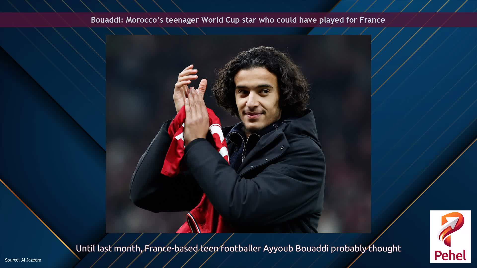 Bouaddi: Morocco’s teenager World Cup star who could have played for France