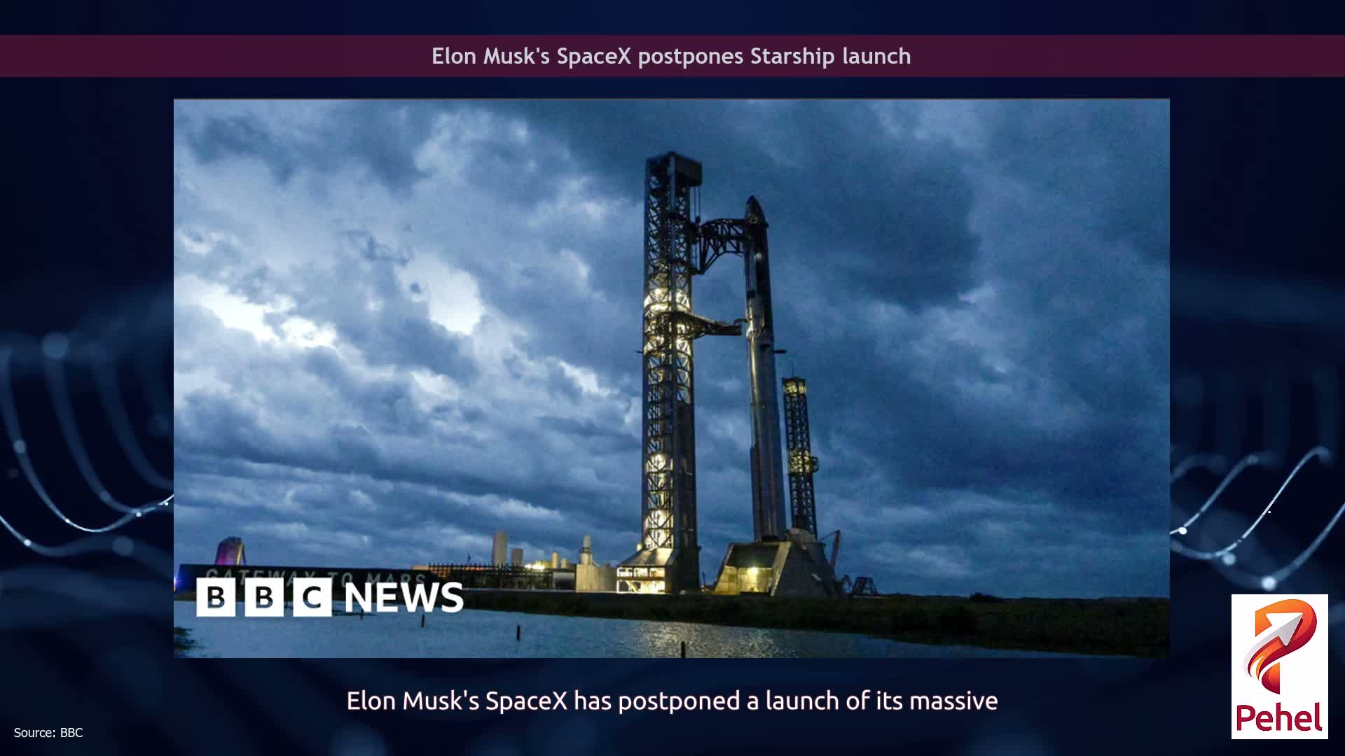 Elon Musk's SpaceX postpones Starship launch
