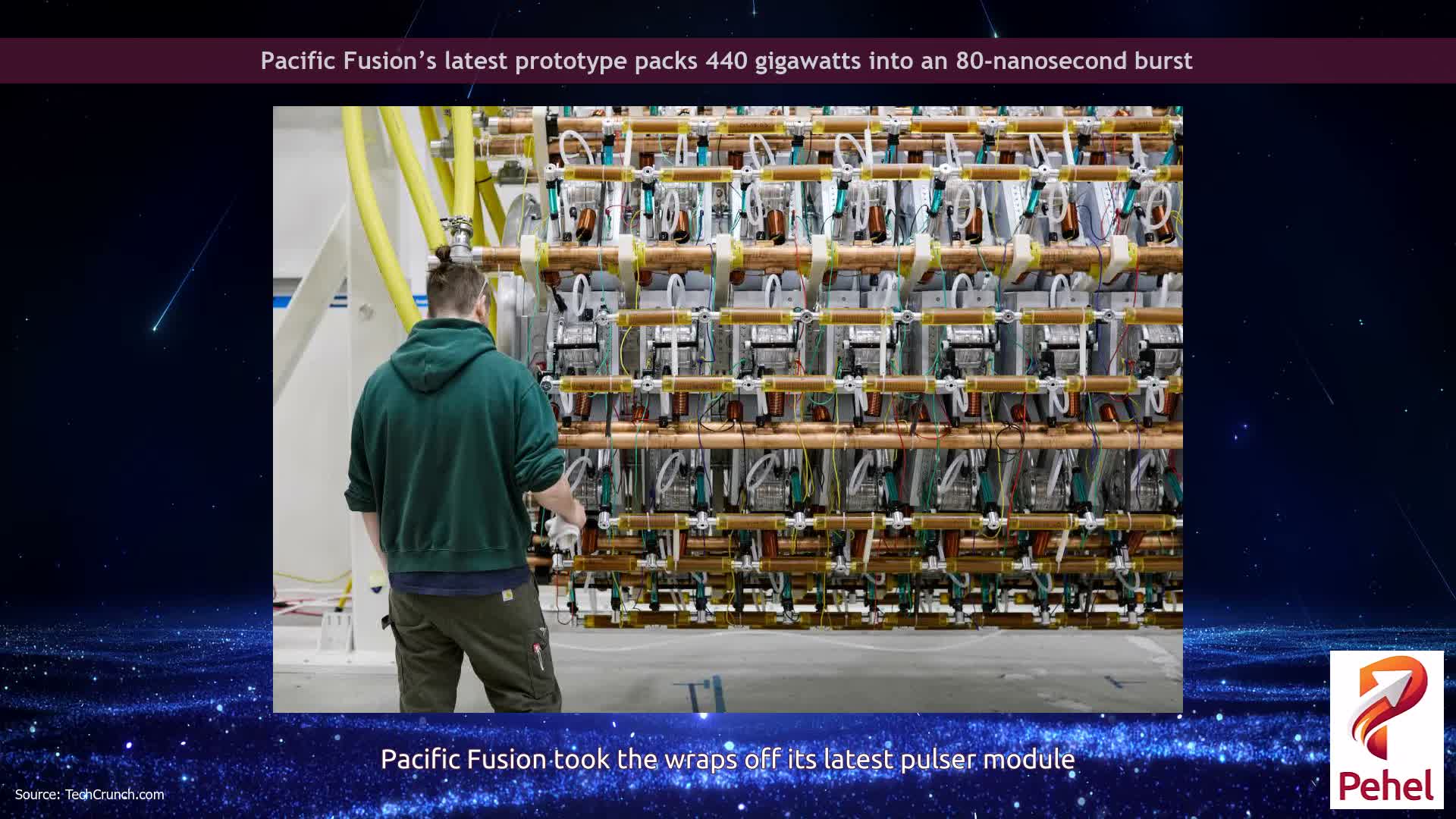 Pacific Fusion’s latest prototype packs 440 gigawatts into an 80-nanosecond burst