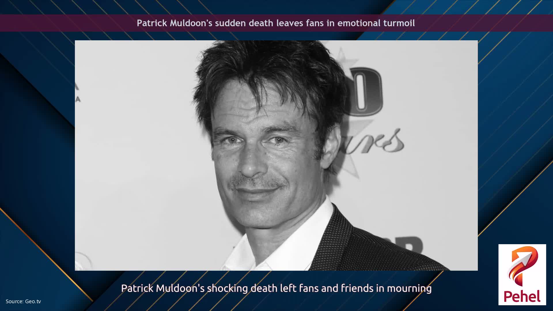 Patrick Muldoon's sudden death leaves fans in emotional turmoil