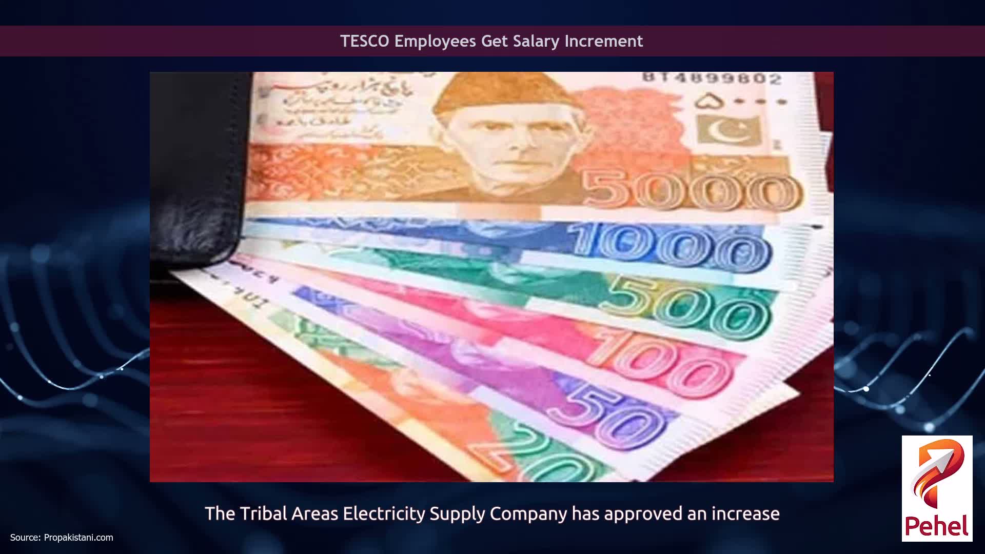 TESCO Employees Get Salary Increment