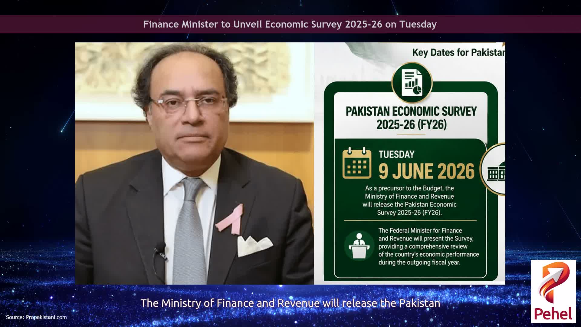 Finance Minister to Unveil Economic Survey 2025-26 on Tuesday