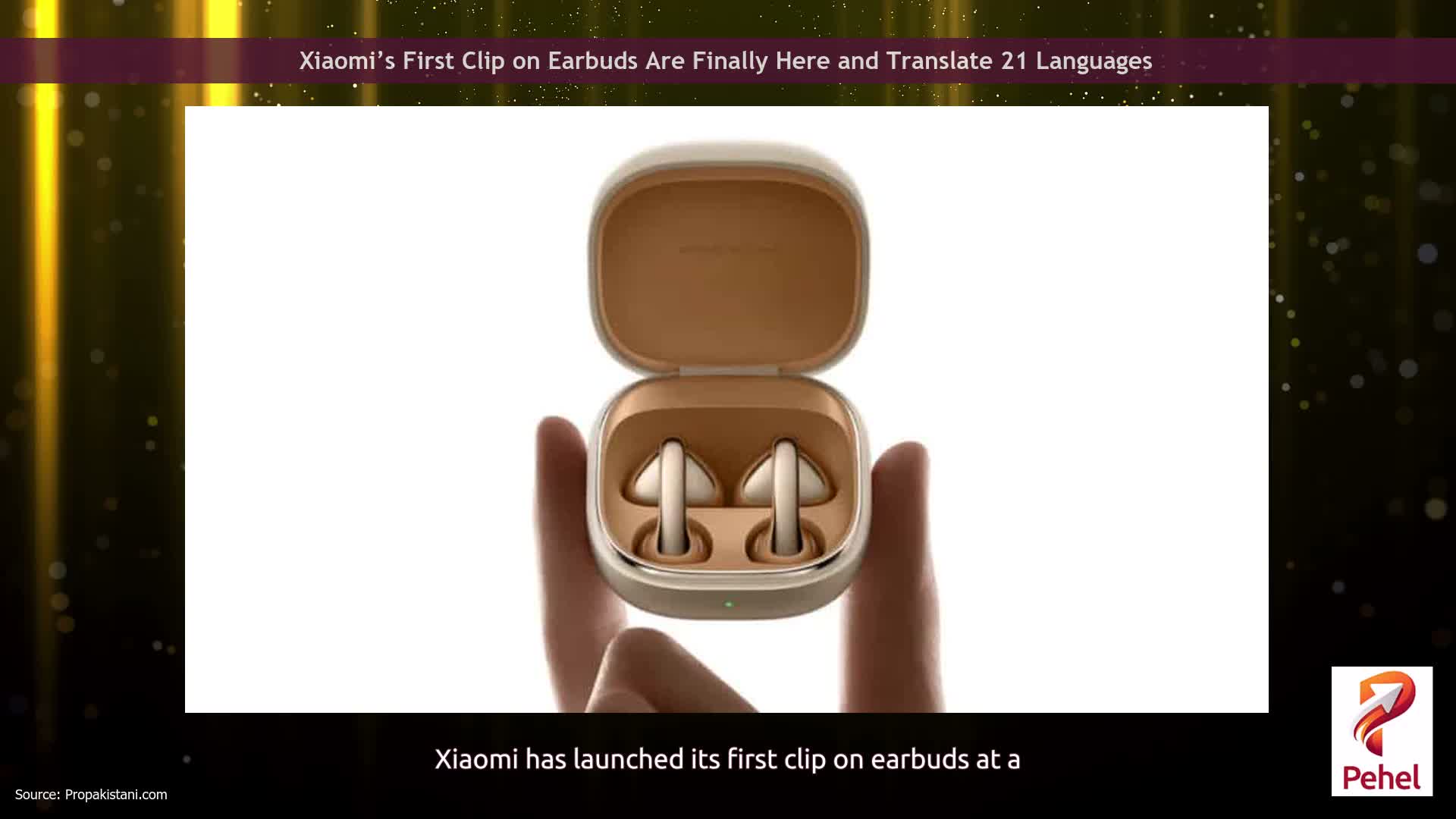 Xiaomi’s First Clip on Earbuds Are Finally Here and Translate 21 Languages