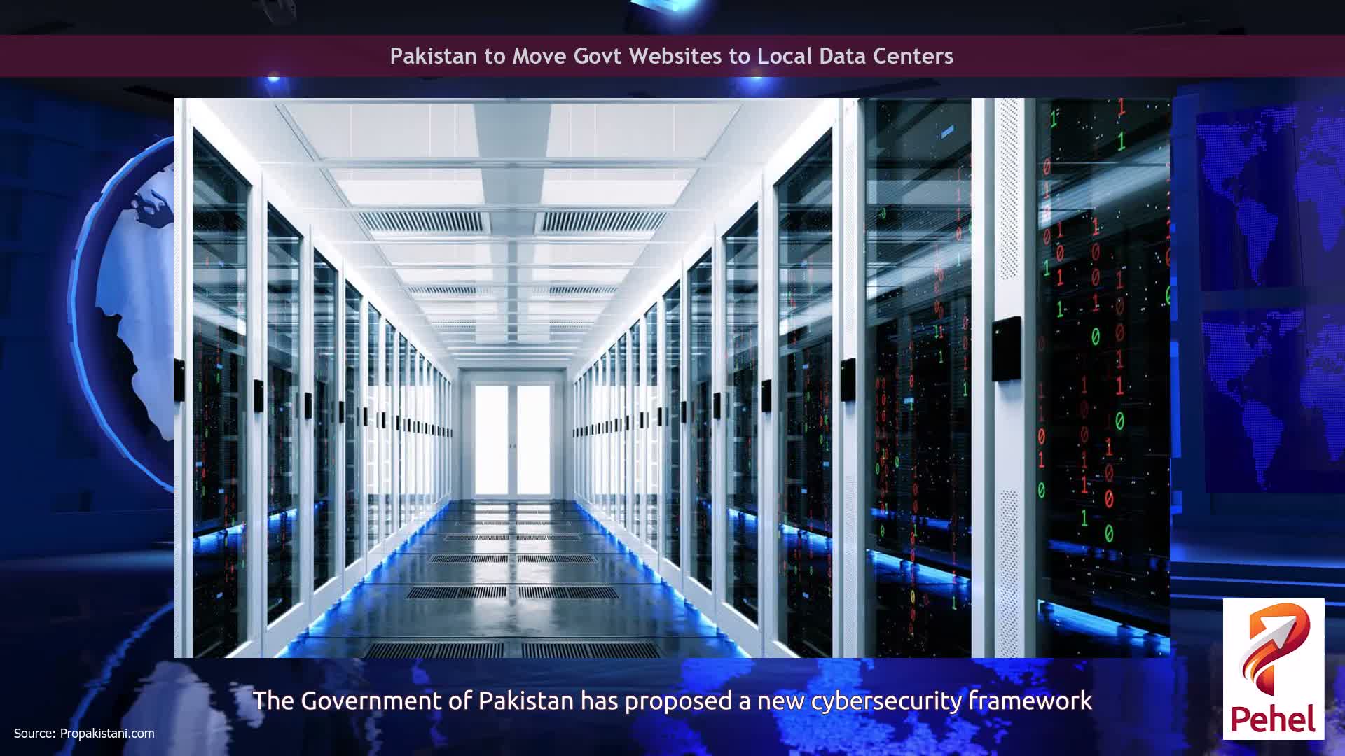 Pakistan to Move Govt Websites to Local Data Centers