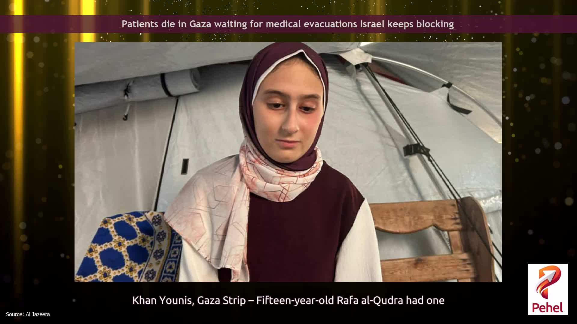 Patients die in Gaza waiting for medical evacuations Israel keeps blocking