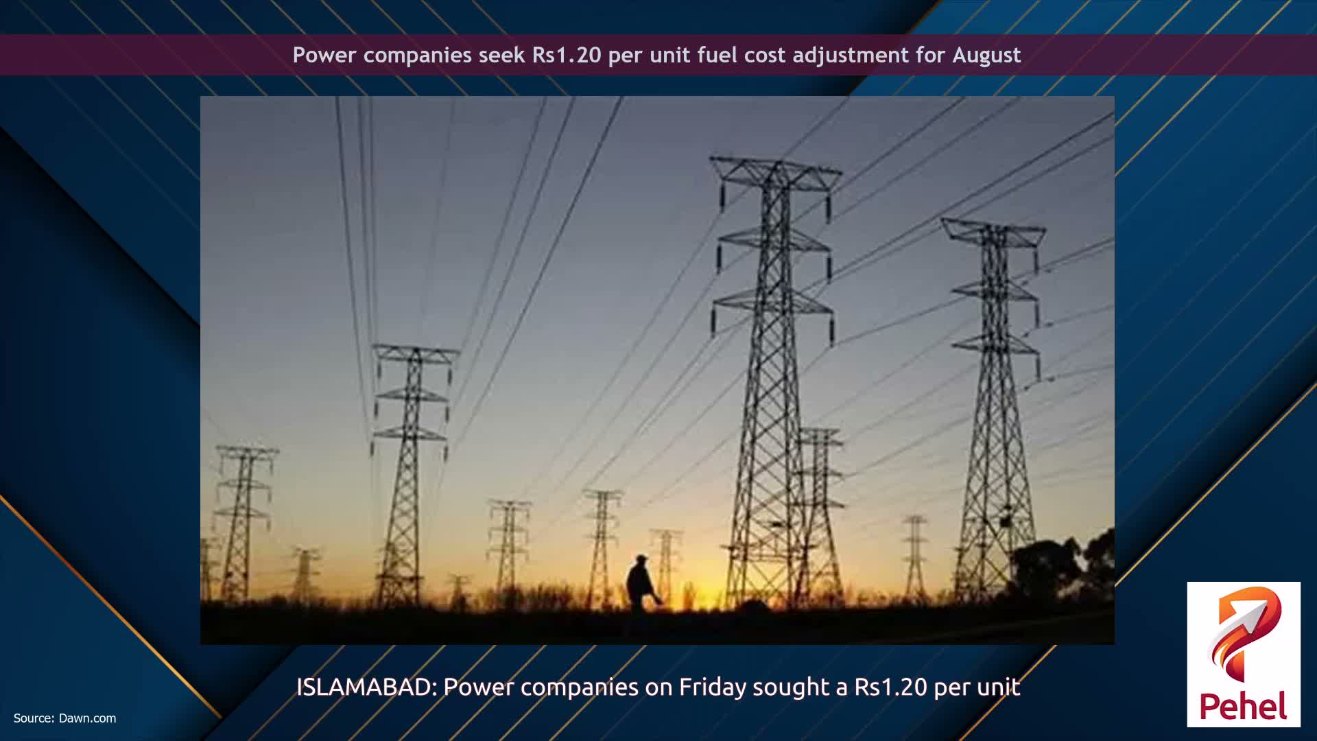 Power companies seek Rs1.20 per unit fuel cost adjustment for August