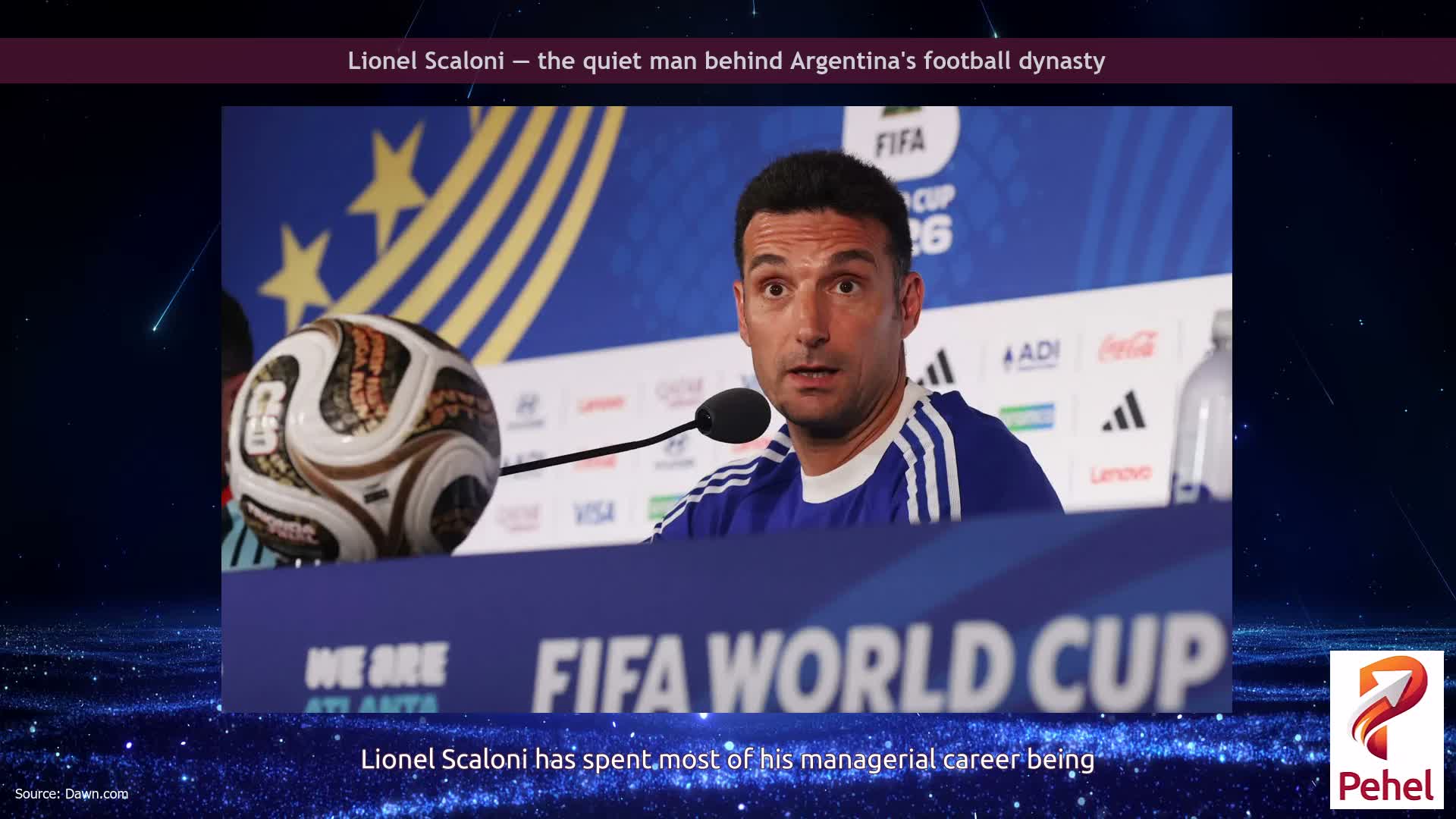 Lionel Scaloni — the quiet man behind Argentina's football dynasty