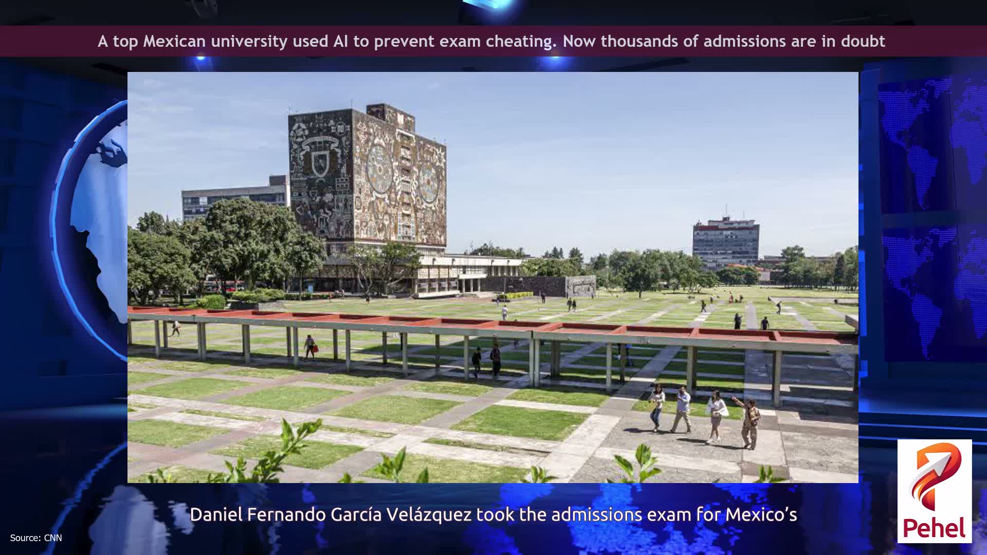 A top Mexican university used AI to prevent exam cheating. Now thousands of admissions are in doubt
