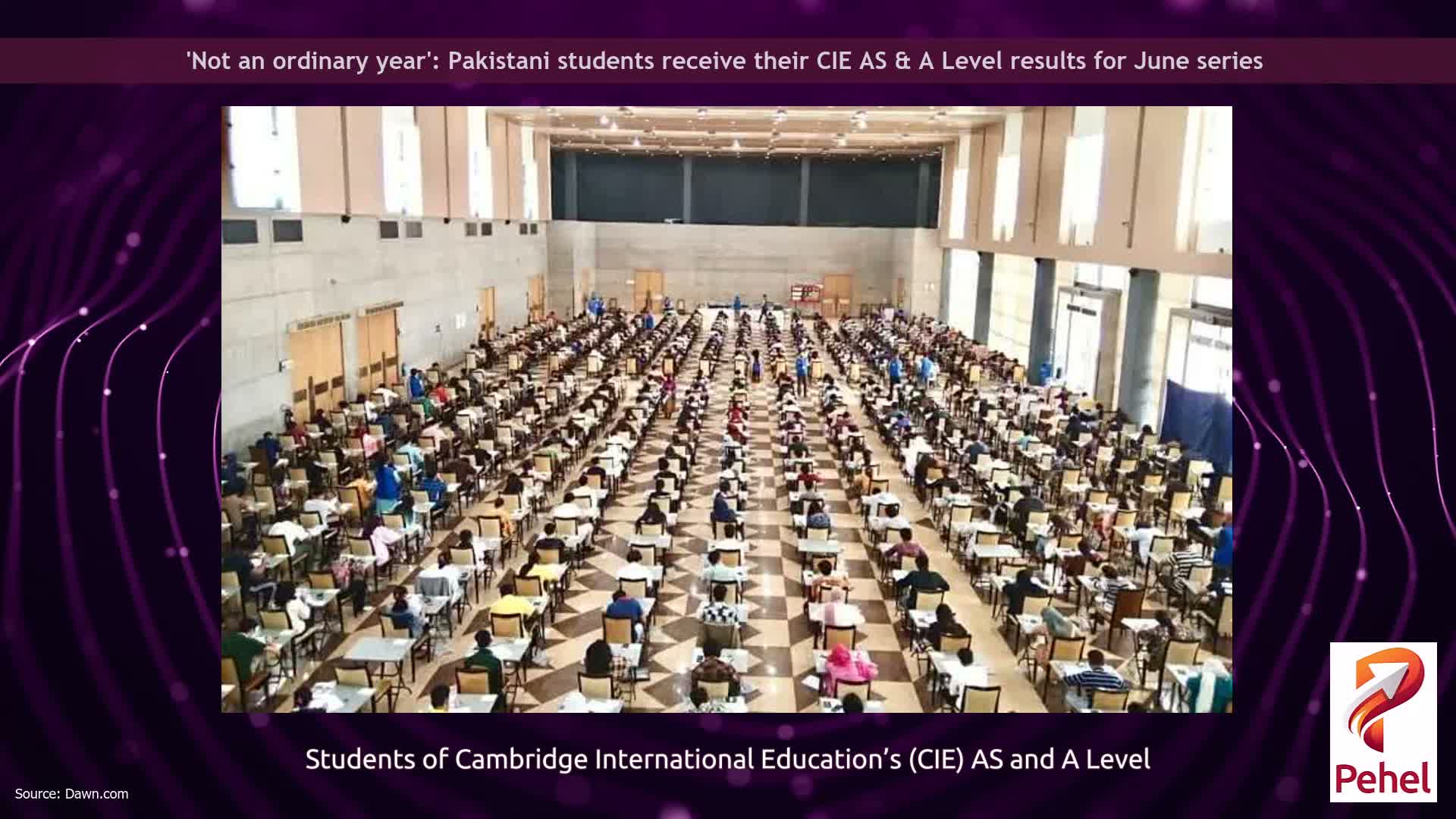 'Not an ordinary year': Pakistani students receive their CIE AS & A Level results for June series