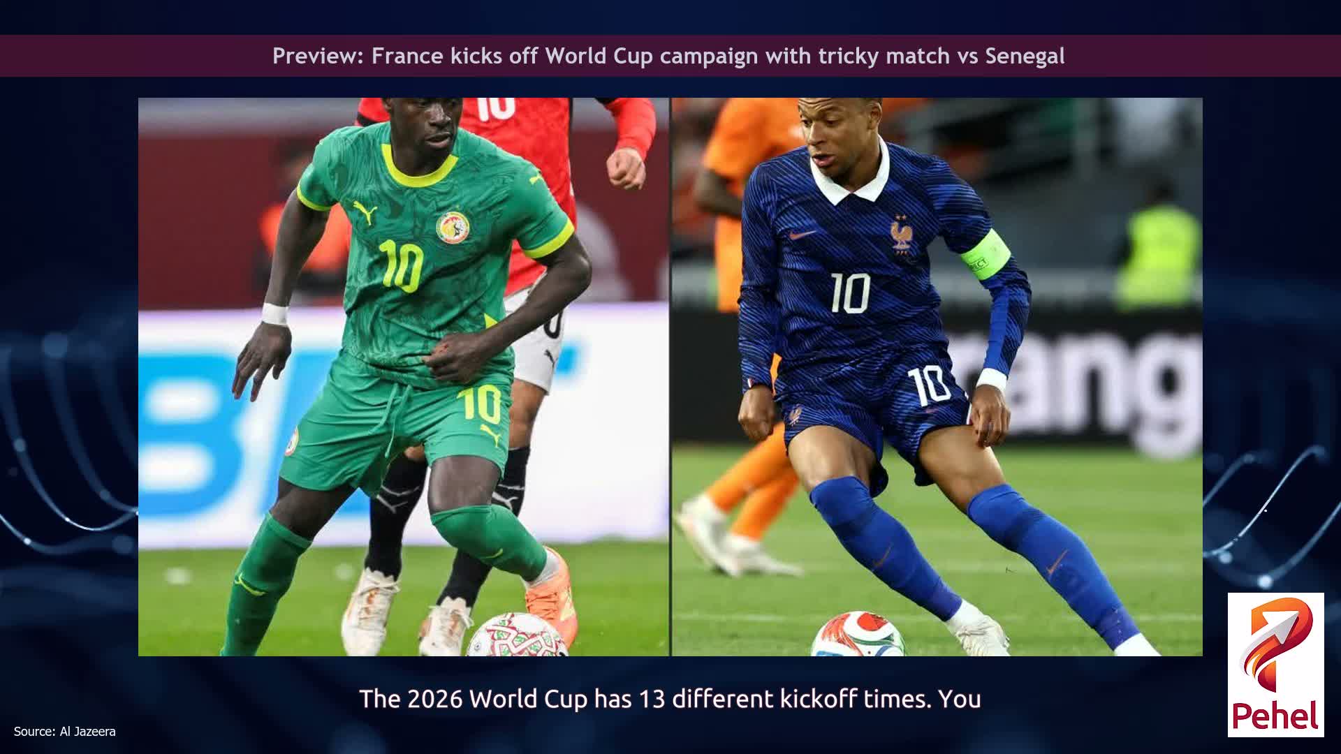 Preview: France kicks off World Cup campaign with tricky match vs Senegal