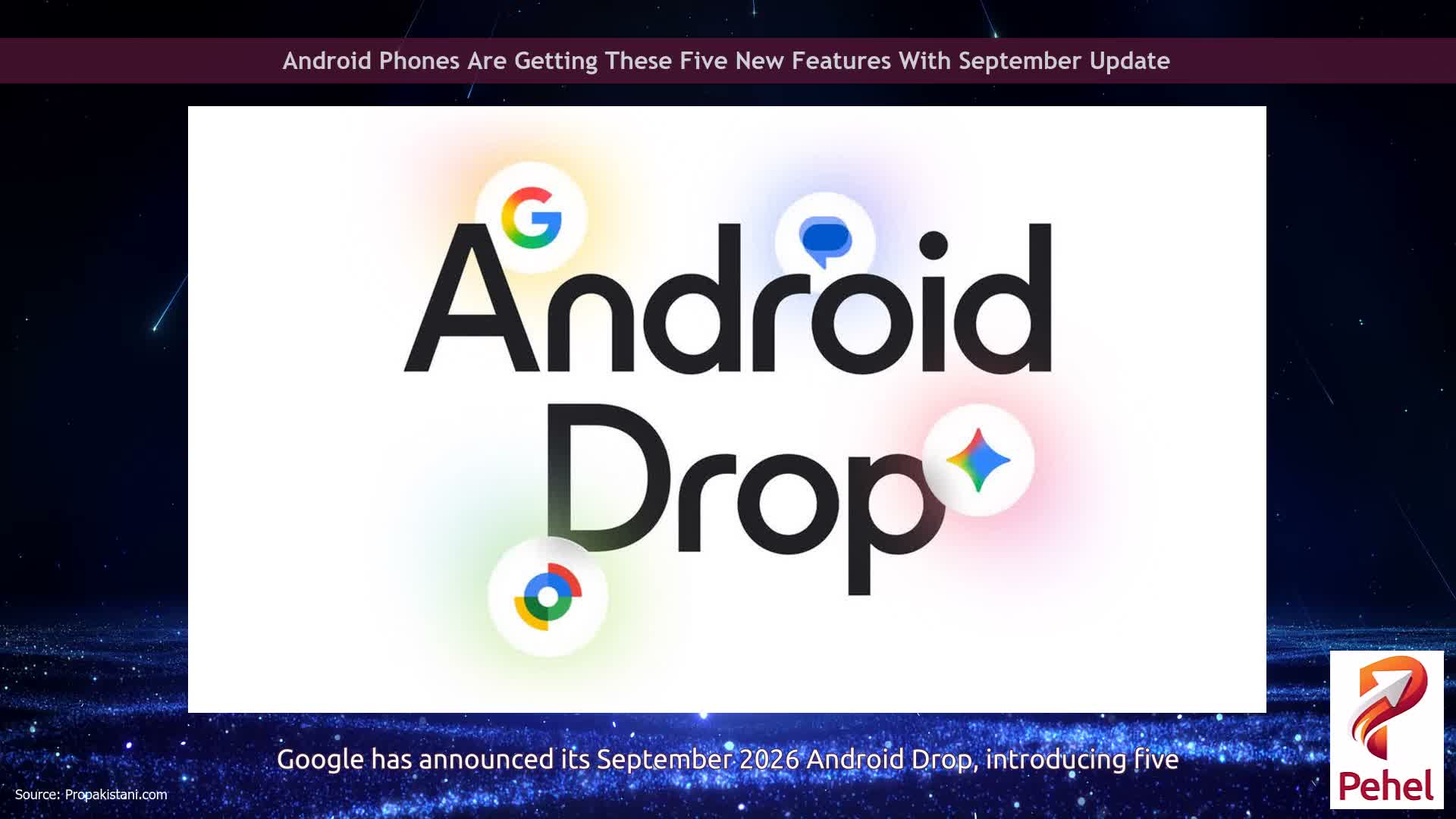 Android Phones Are Getting These Five New Features With September Update