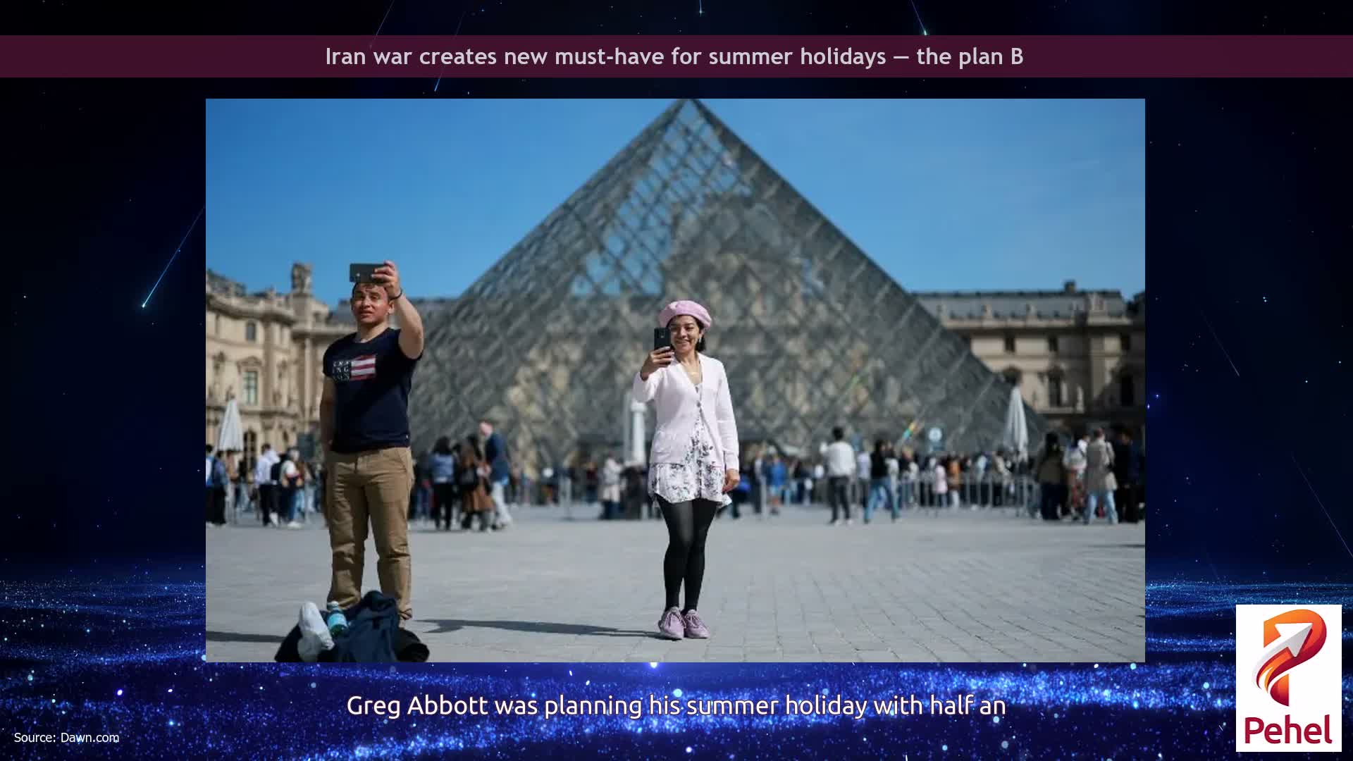 Iran war creates new must-have for summer holidays — the plan B