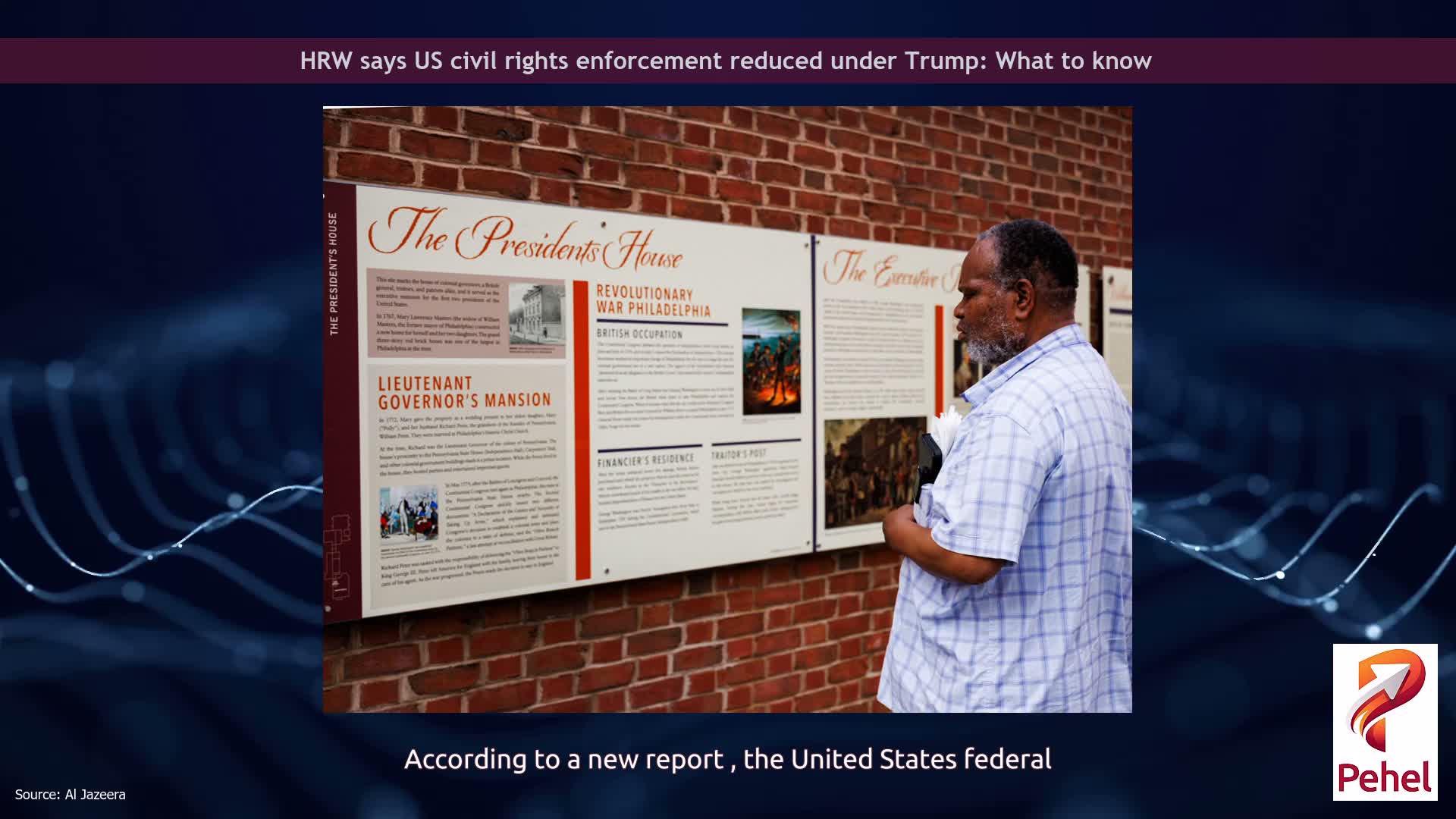 HRW says US civil rights enforcement reduced under Trump: What to know