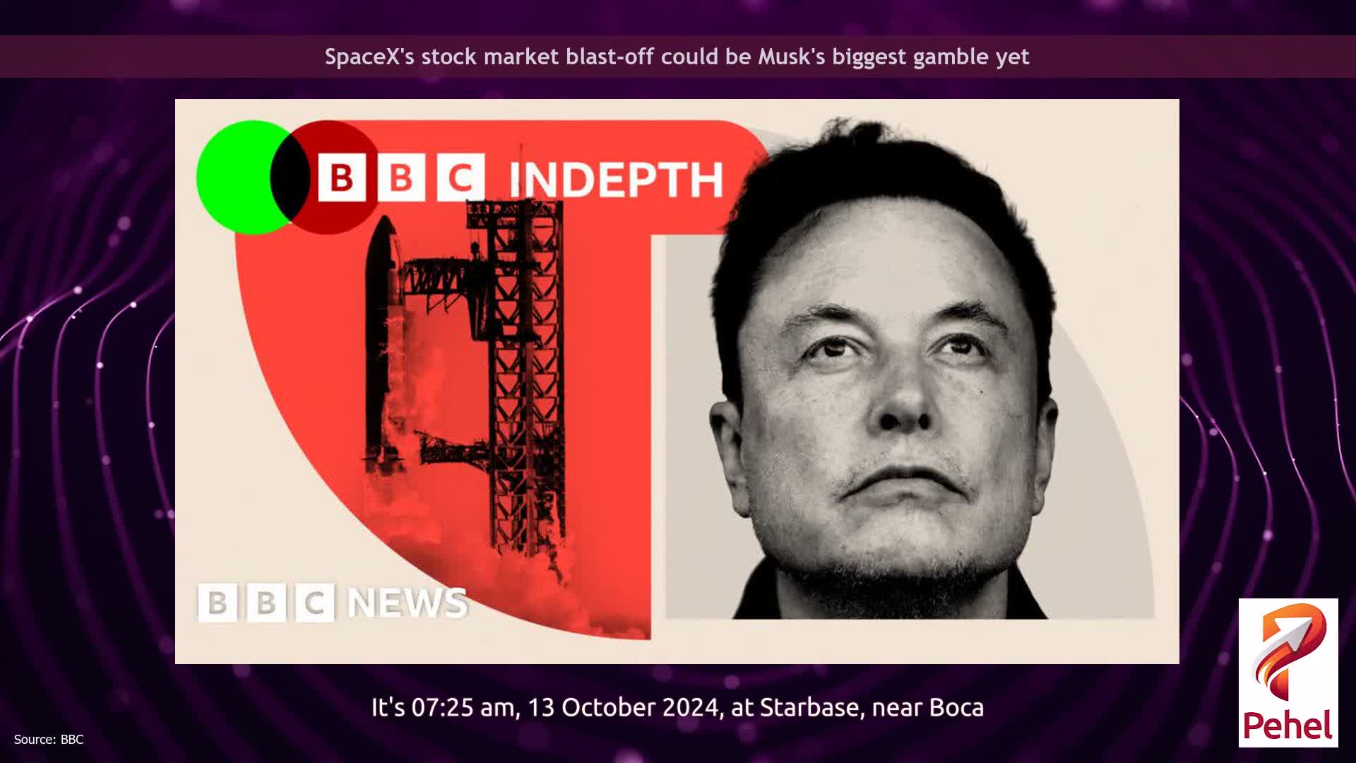 SpaceX's stock market blast-off could be Musk's biggest gamble yet