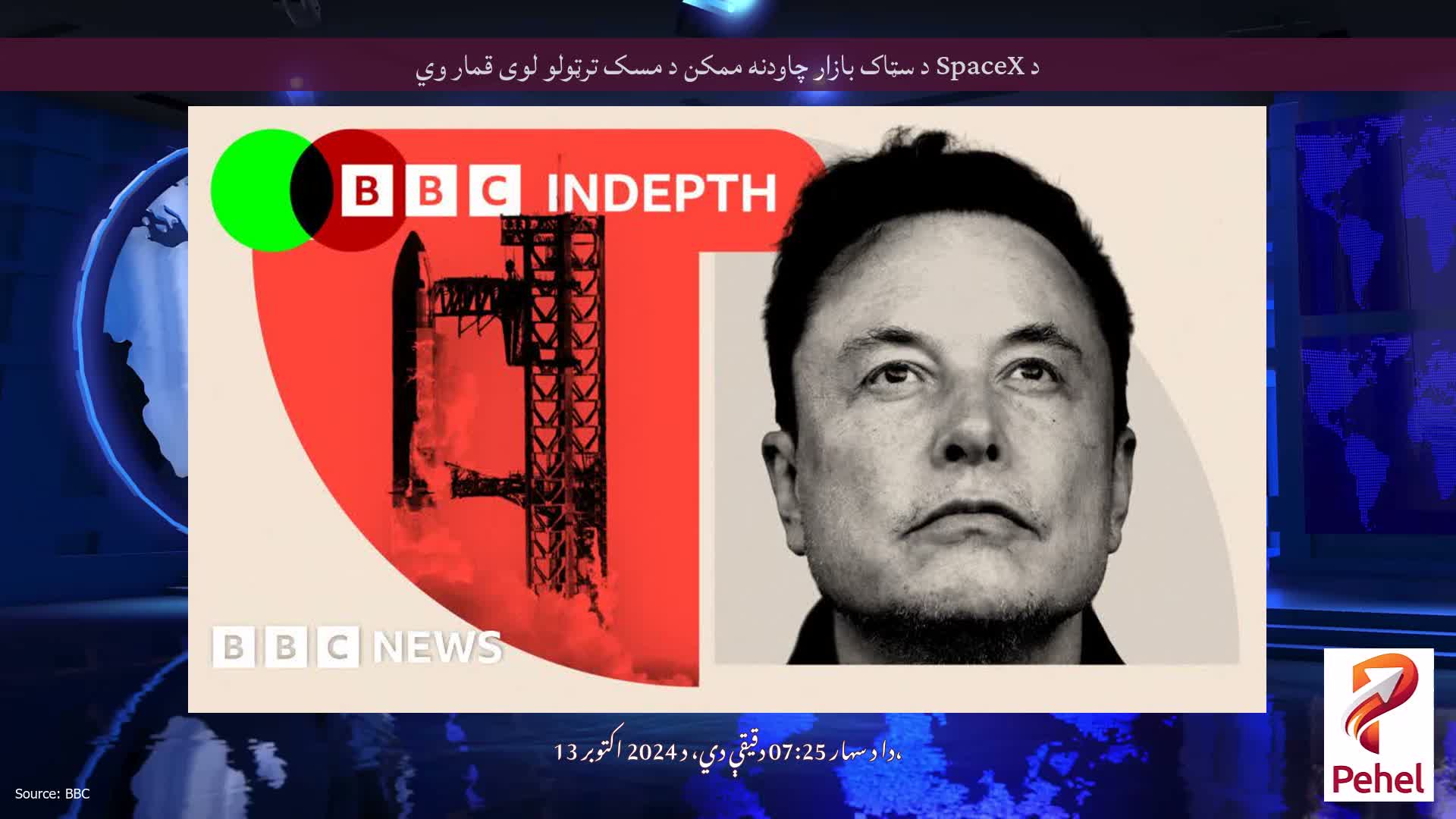 د SpaceX د سټاک بازار چاودنه ممکن د مسک ترټولو لوی قمار وي