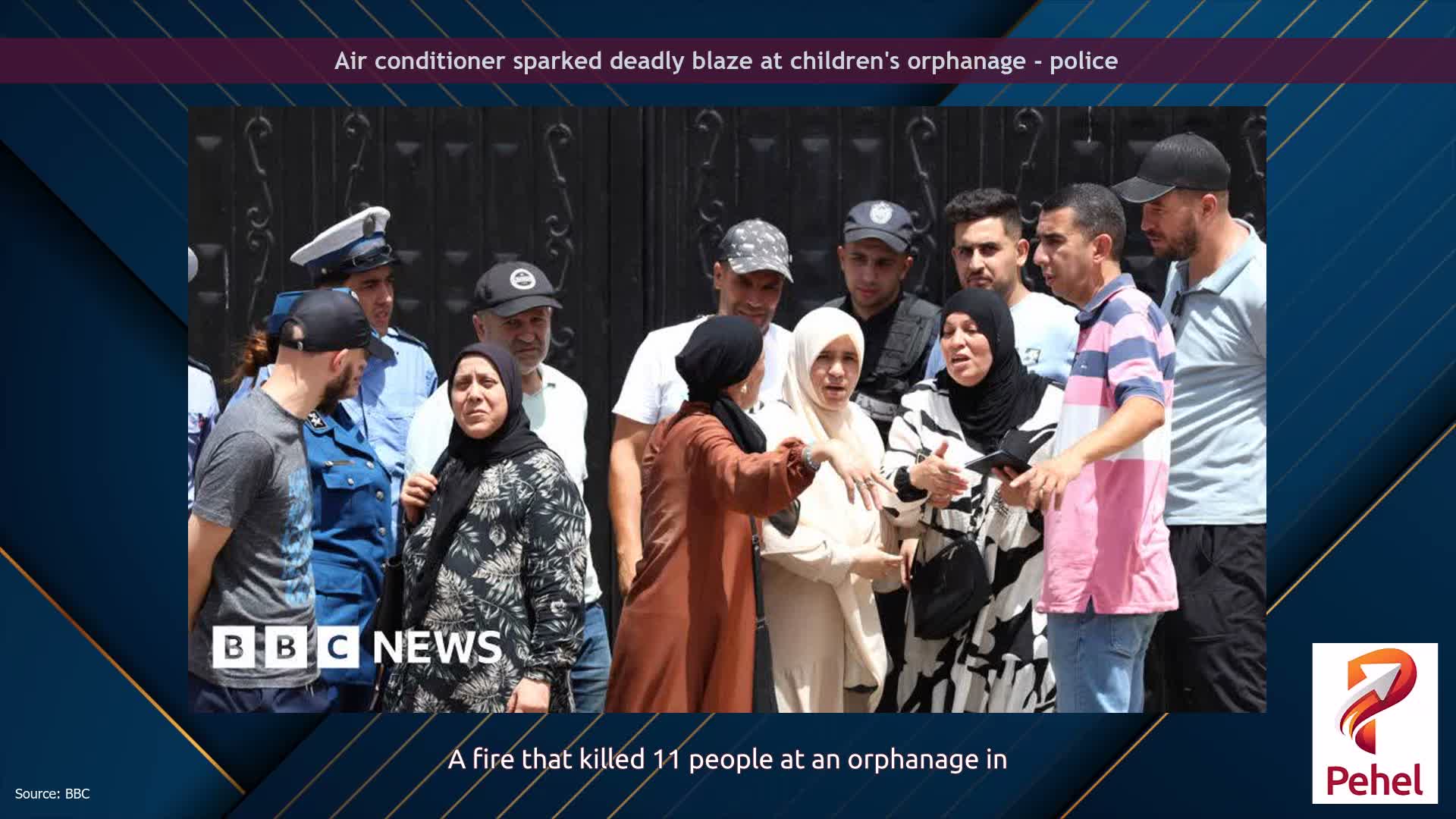 Air conditioner sparked deadly blaze at children's orphanage - police