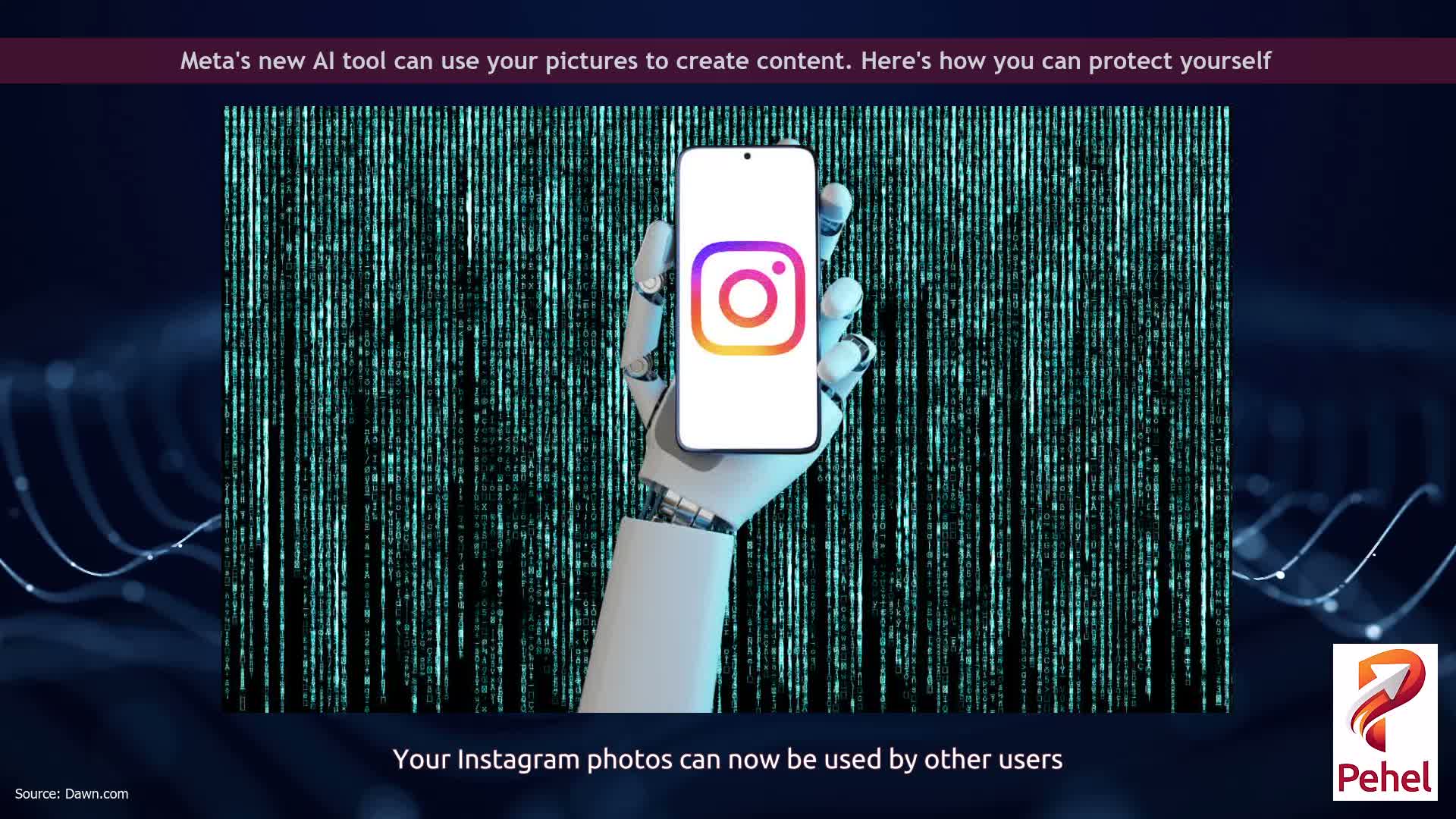 Meta's new AI tool can use your pictures to create content. Here's how you can protect yourself