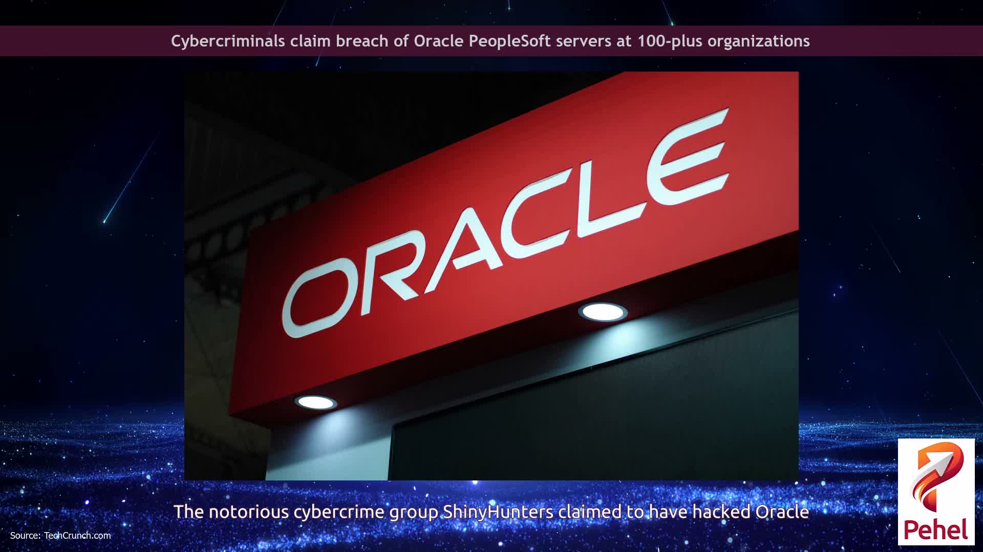 Cybercriminals claim breach of Oracle PeopleSoft servers at 100-plus organizations