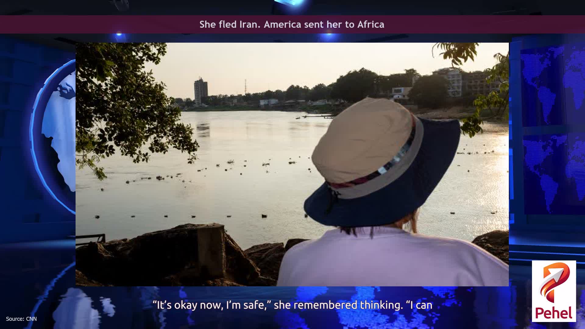 She fled Iran. America sent her to Africa