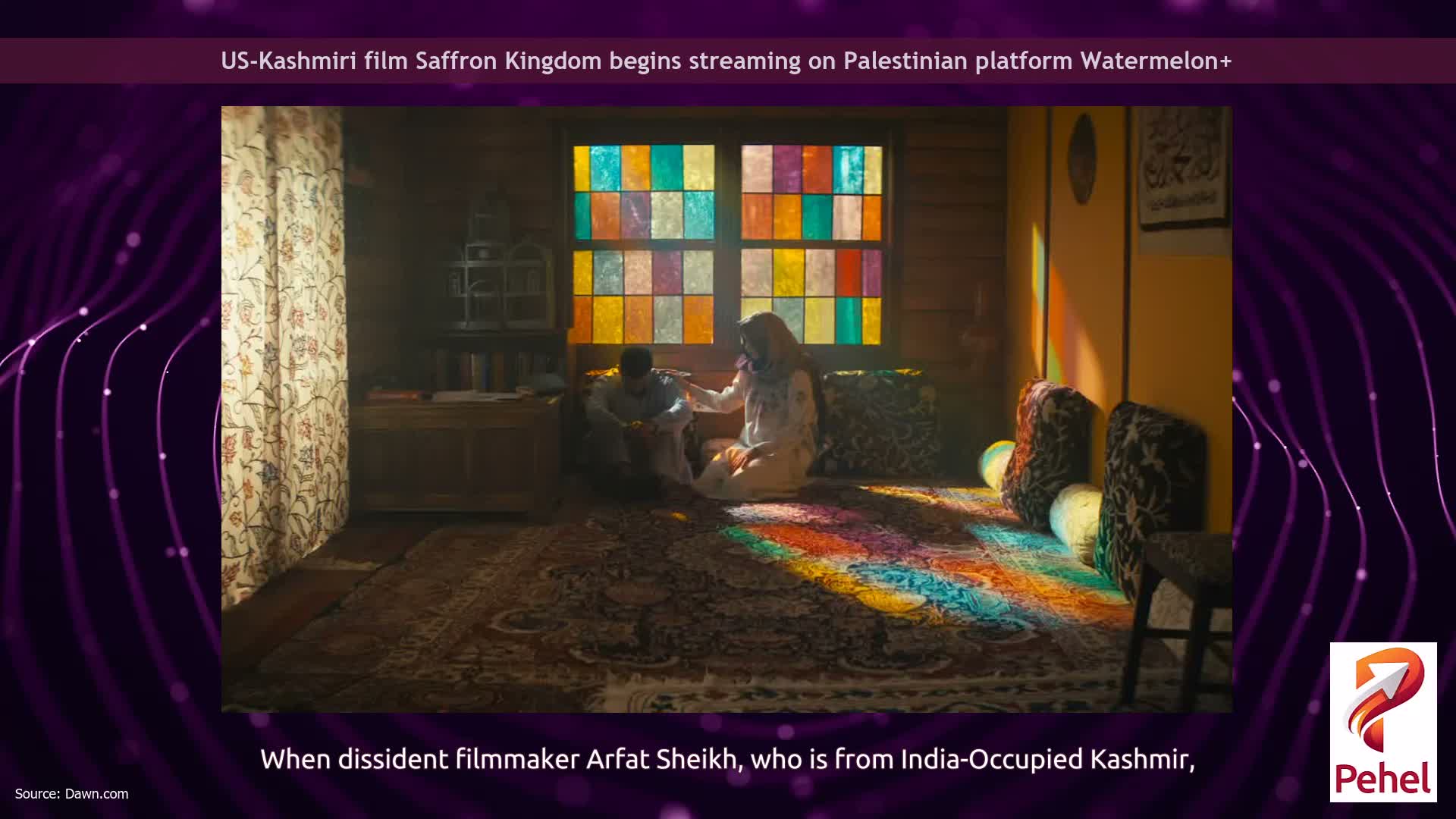 US-Kashmiri film Saffron Kingdom begins streaming on Palestinian platform Watermelon+