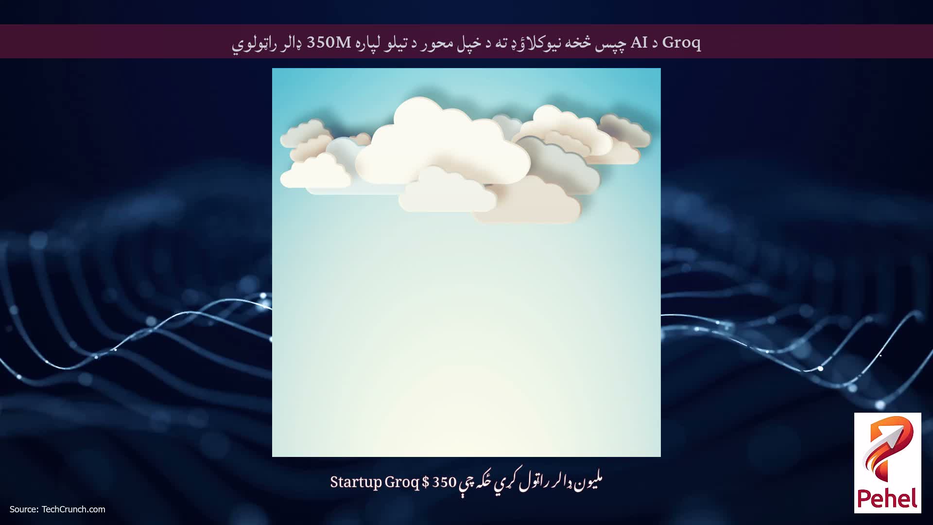 Groq د AI چپس څخه نیوکلاؤډ ته د خپل محور د تیلو لپاره 350M ډالر راټولوي