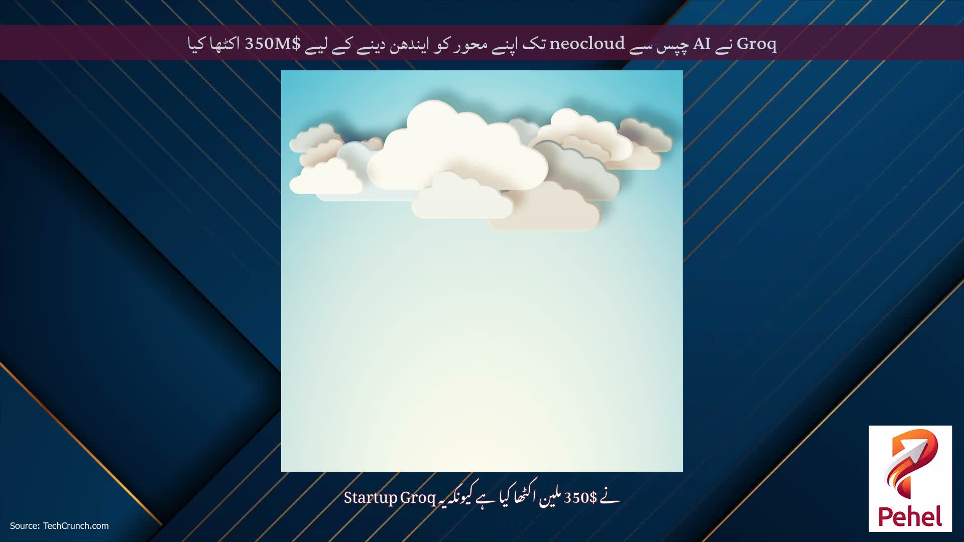 Groq نے AI چپس سے neocloud تک اپنے محور کو ایندھن دینے کے لیے $350M اکٹھا کیا