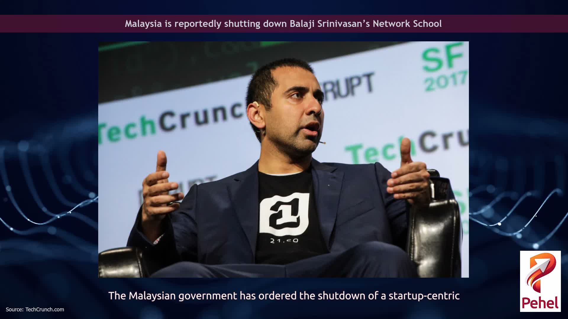 Malaysia is reportedly shutting down Balaji Srinivasan’s Network School
