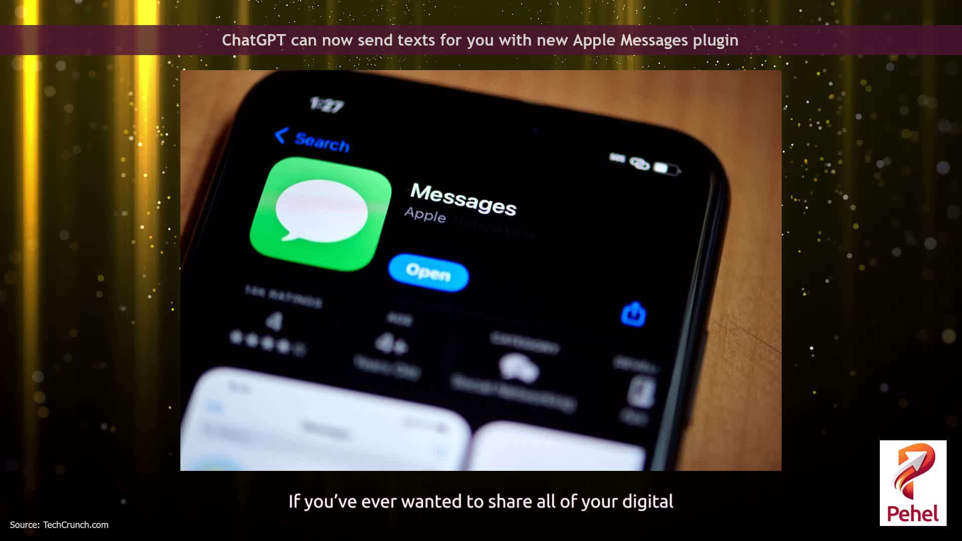 ChatGPT can now send texts for you with new Apple Messages plugin