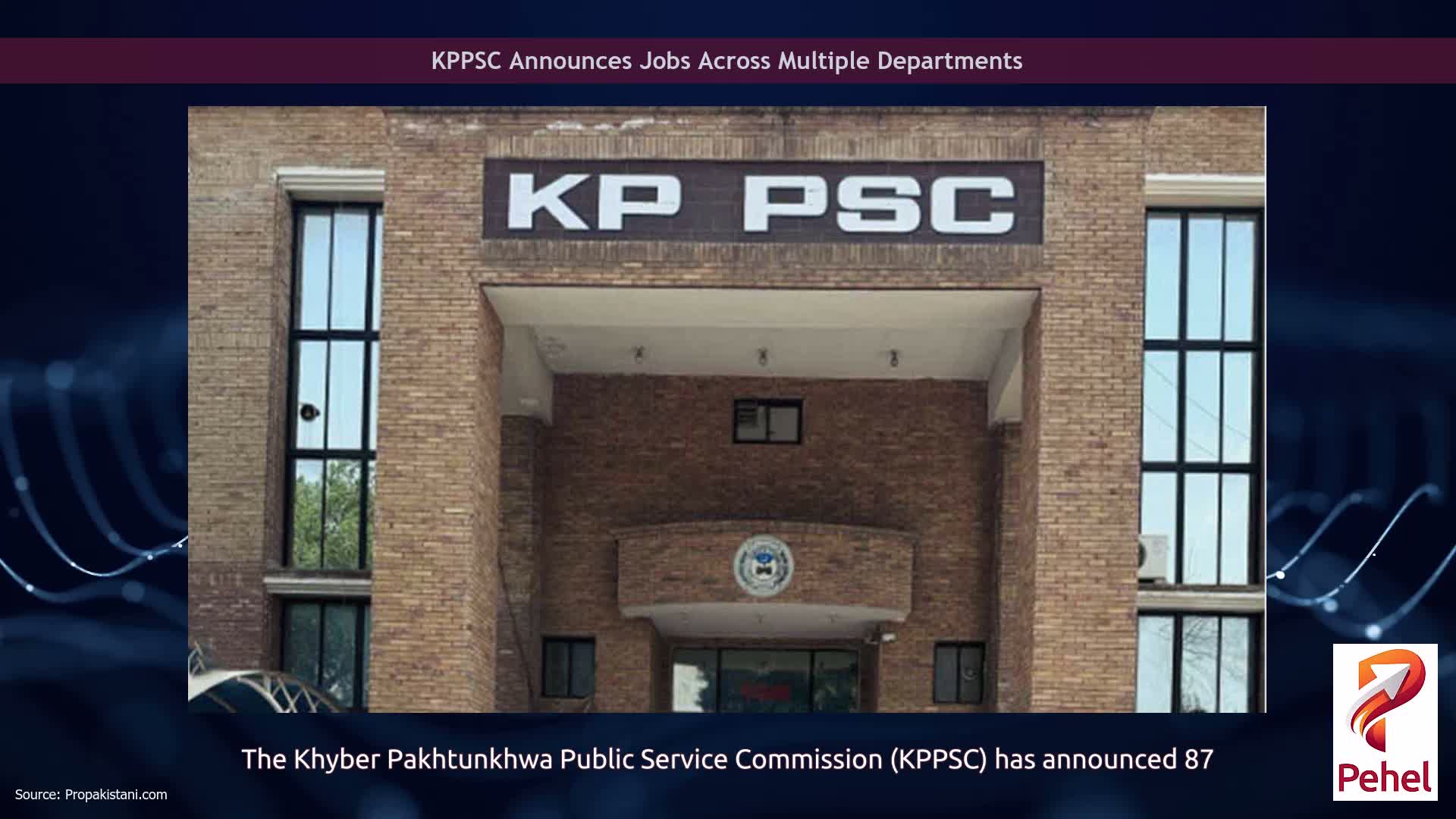 KPPSC Announces Jobs Across Multiple Departments