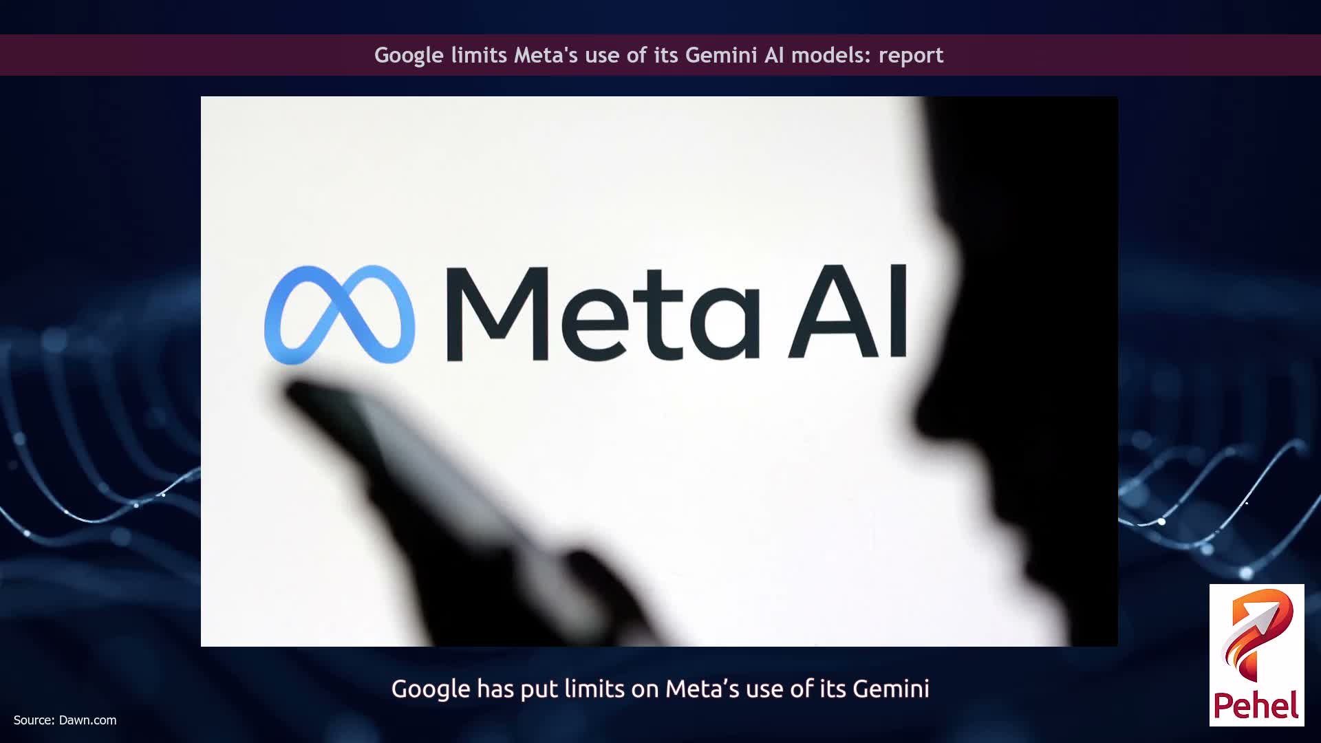 Google limits Meta's use of its Gemini AI models: report