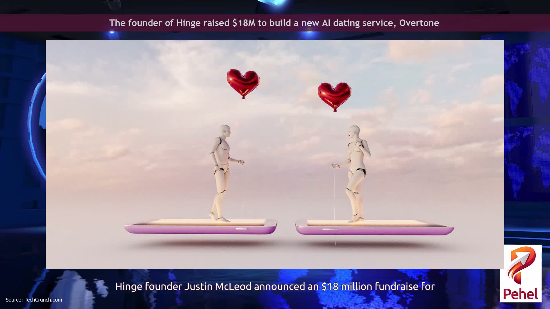 The founder of Hinge raised $18M to build a new AI dating service, Overtone