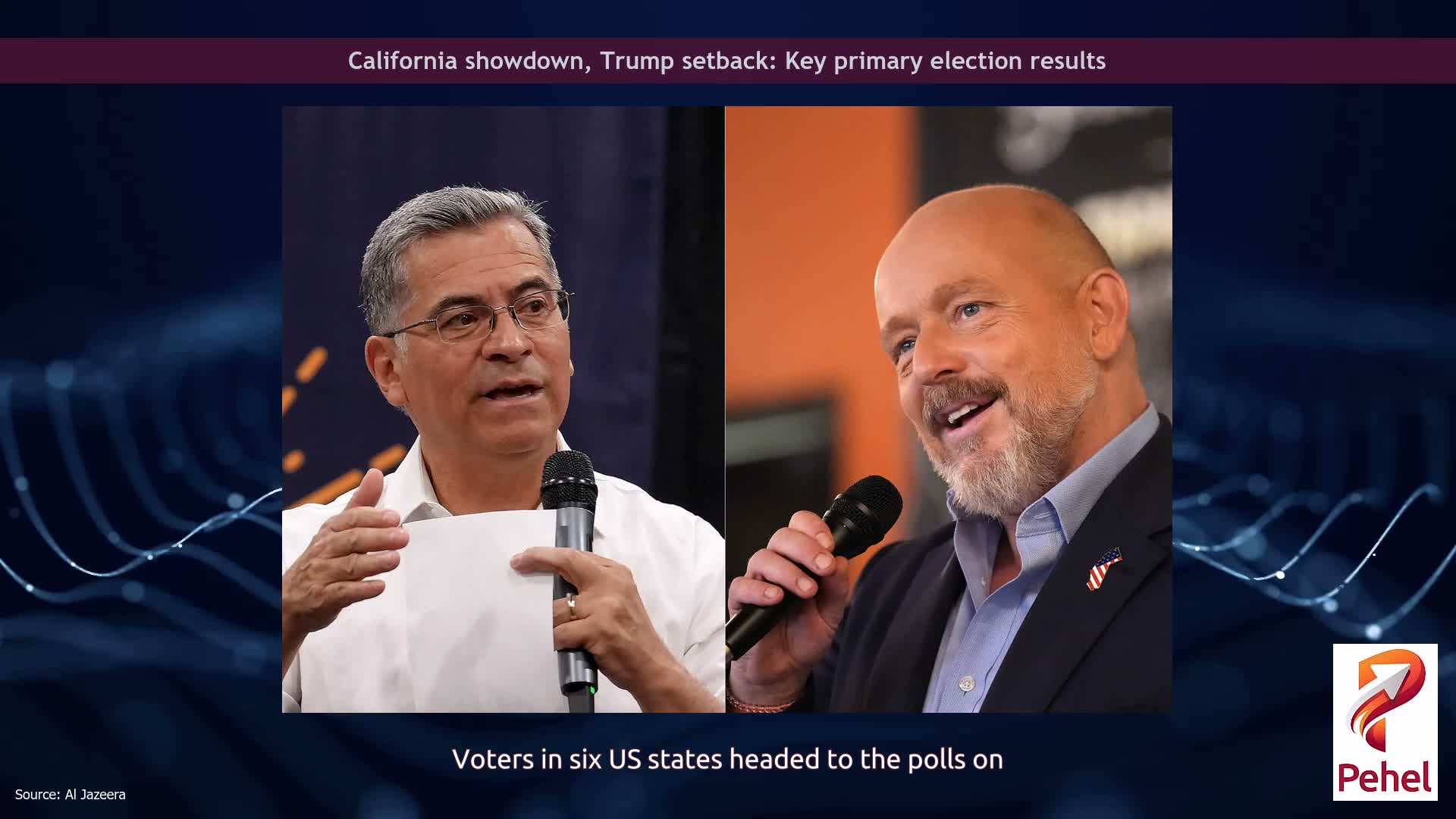 California showdown, Trump setback: Key primary election results