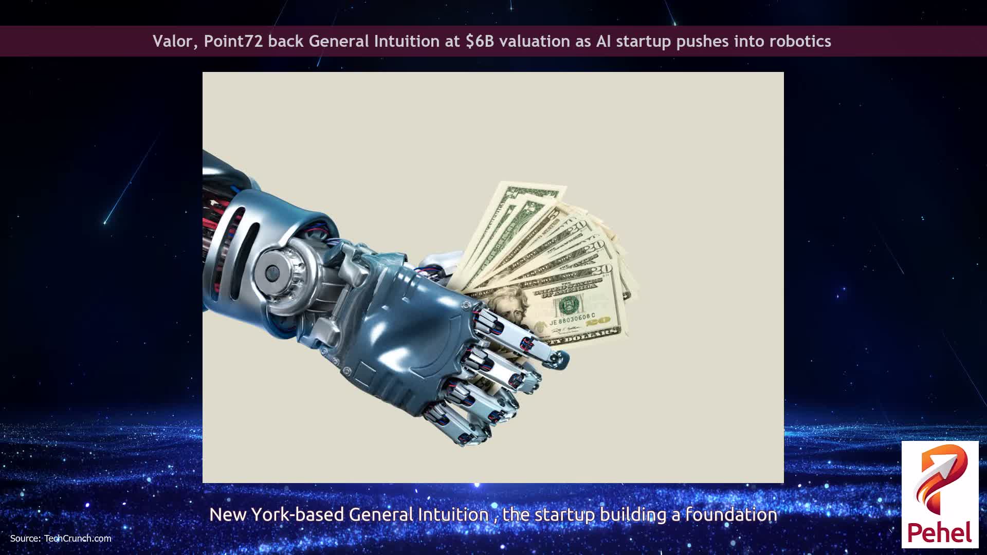Valor, Point72 back General Intuition at $6B valuation as AI startup pushes into robotics