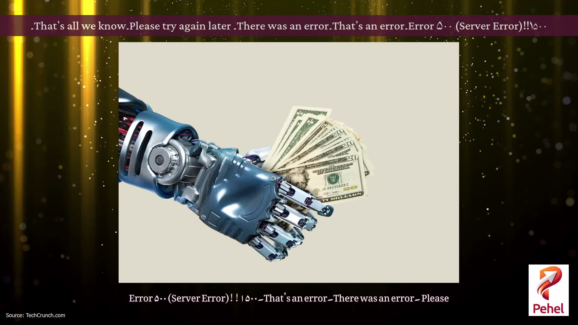 Error ۵۰۰ (Server Error)!!۱۵۰۰۔That’s an error۔There was an error۔ Please try again later۔That’s all we know۔