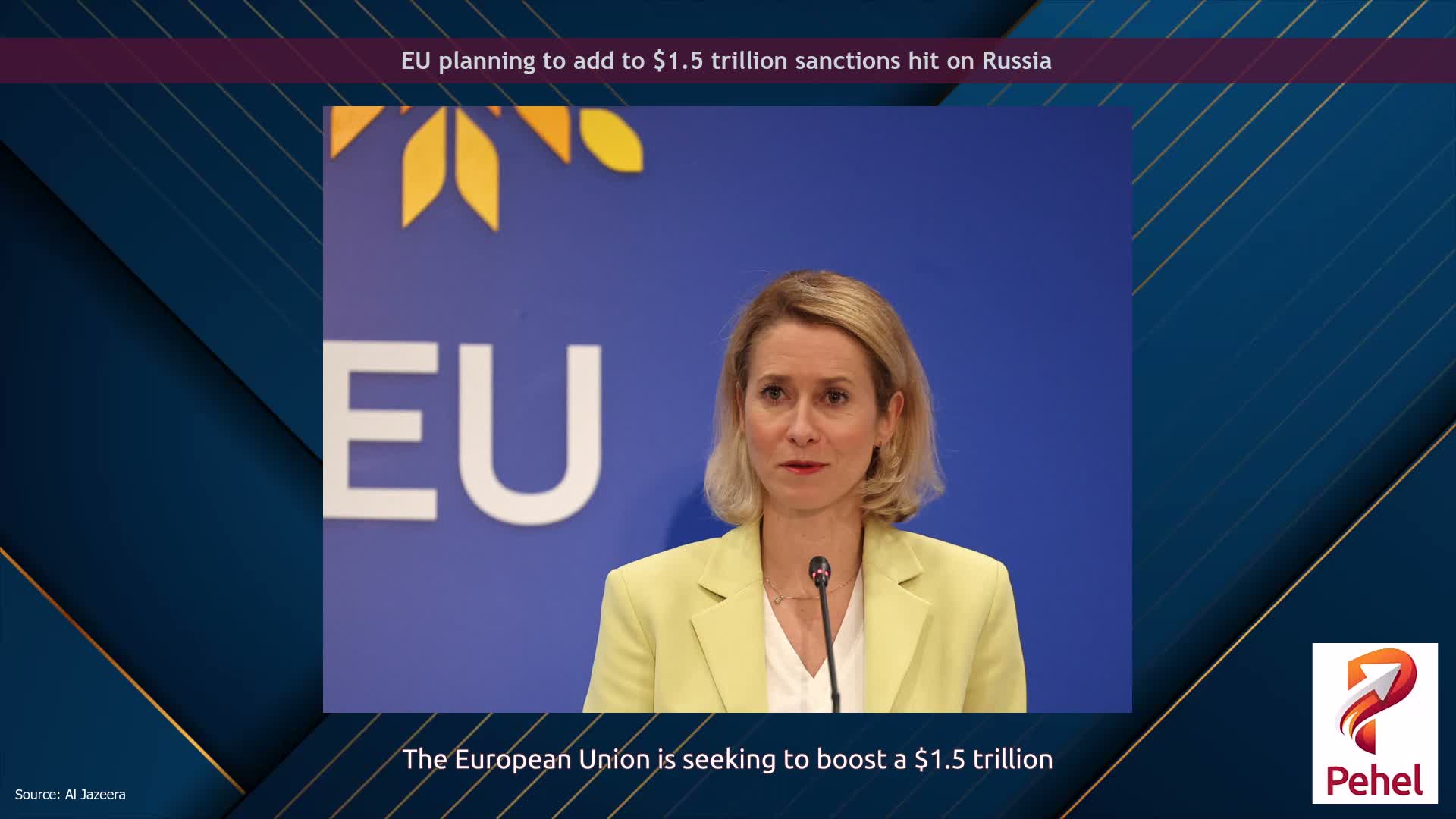 EU planning to add to $1.5 trillion sanctions hit on Russia