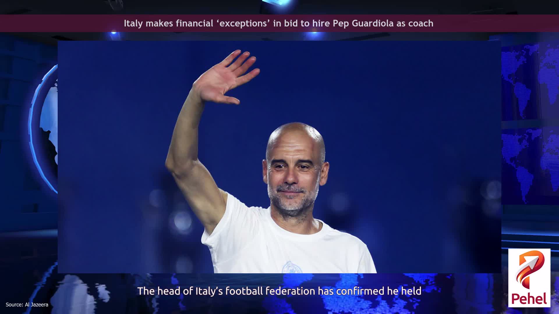 Italy makes financial ‘exceptions’ in bid to hire Pep Guardiola as coach