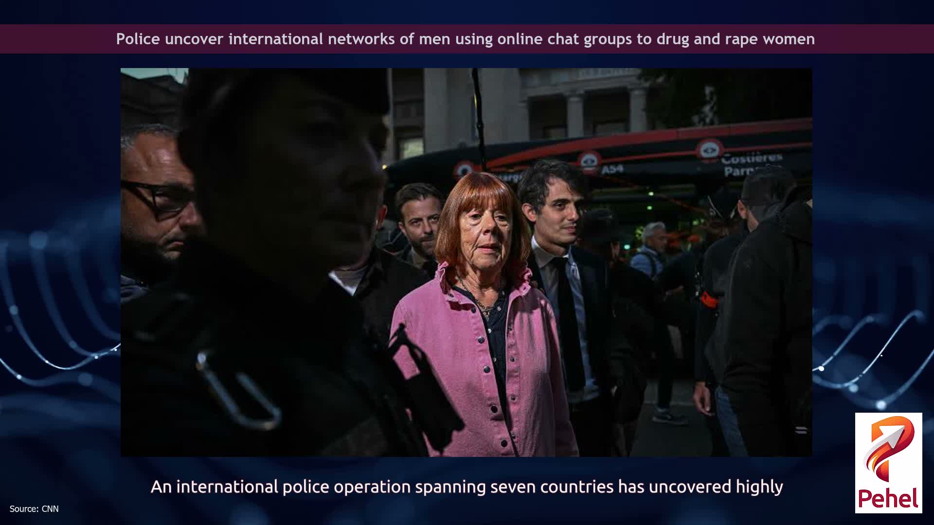 Police uncover international networks of men using online chat groups to drug and rape women
