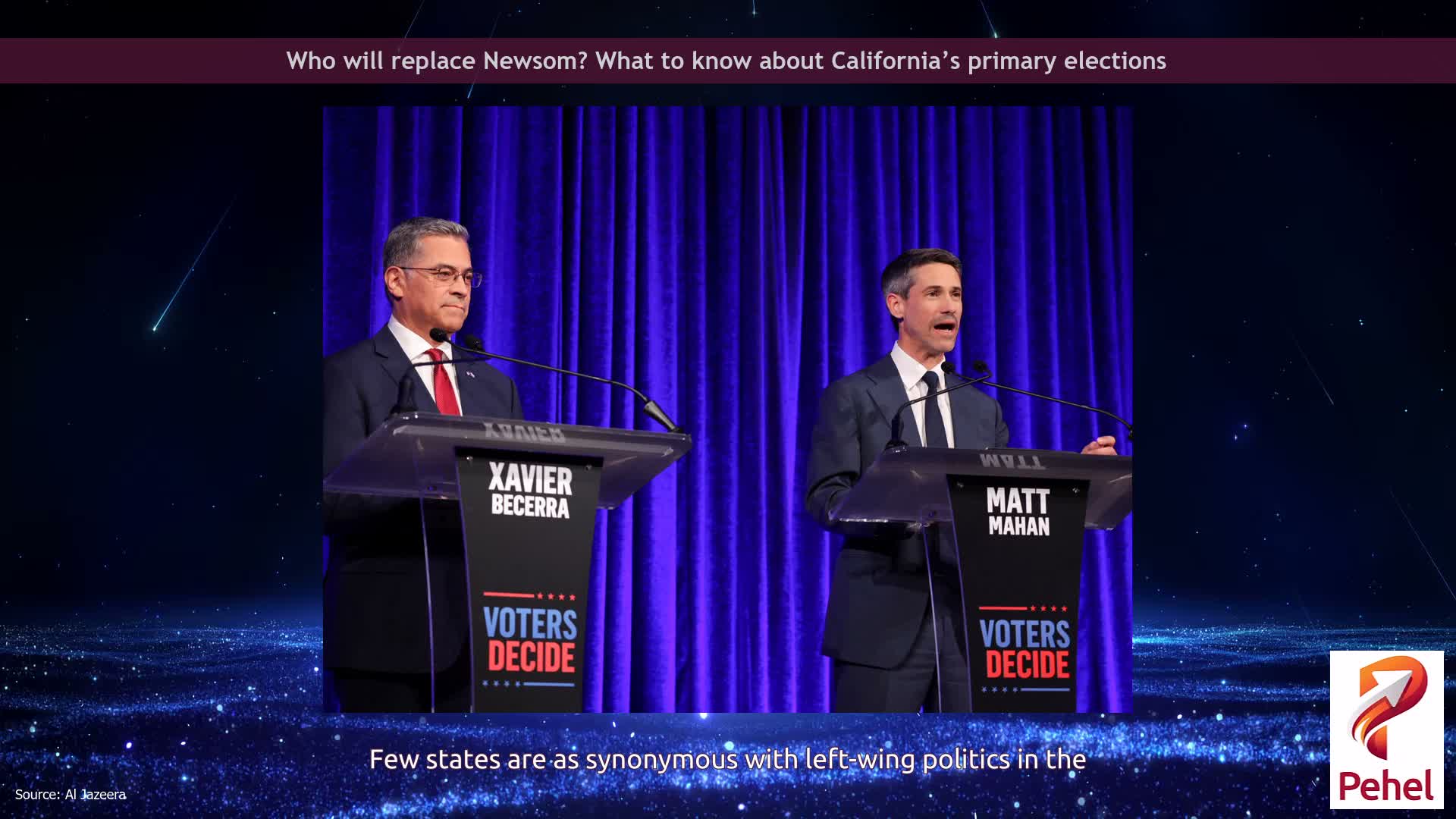 Who will replace Newsom? What to know about California’s primary elections