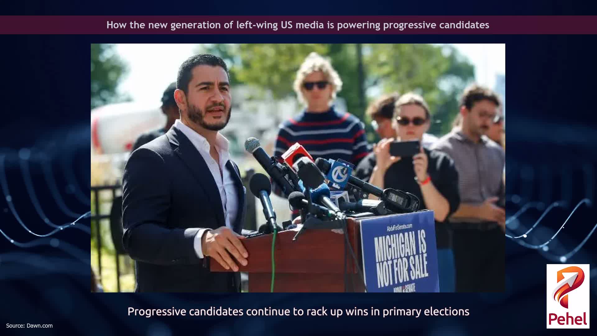 How the new generation of left-wing US media is powering progressive candidates