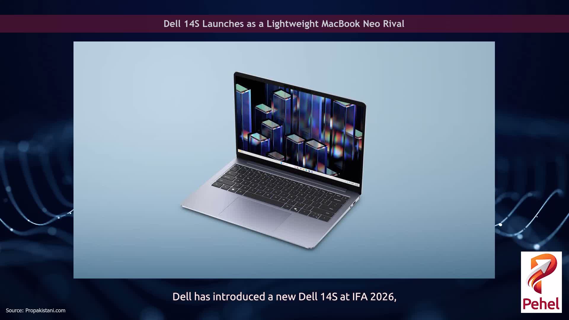 Dell 14S Launches as a Lightweight MacBook Neo Rival