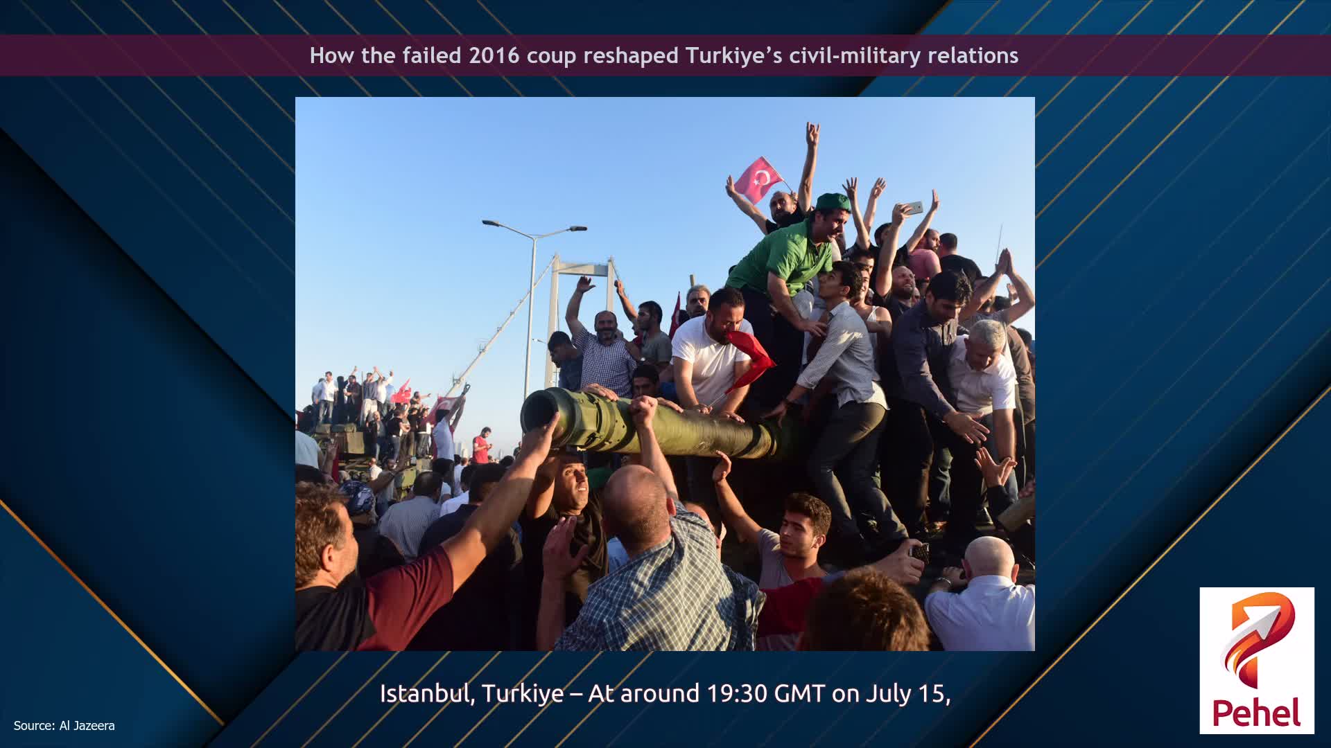 How the failed 2016 coup reshaped Turkiye’s civil-military relations
